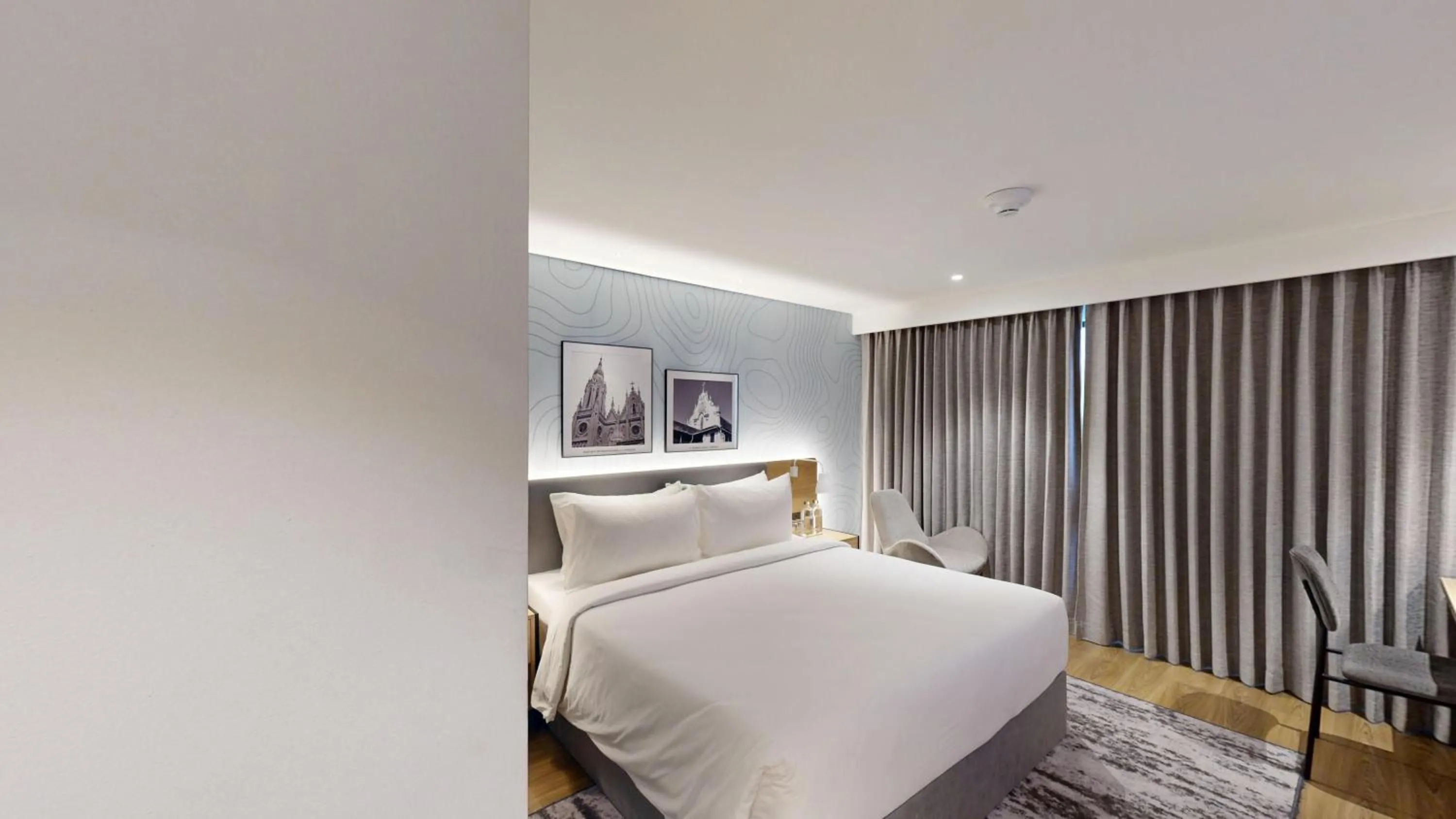 Bedroom, Bed in Park Inn & Suites by Radisson Thrissur East Fort