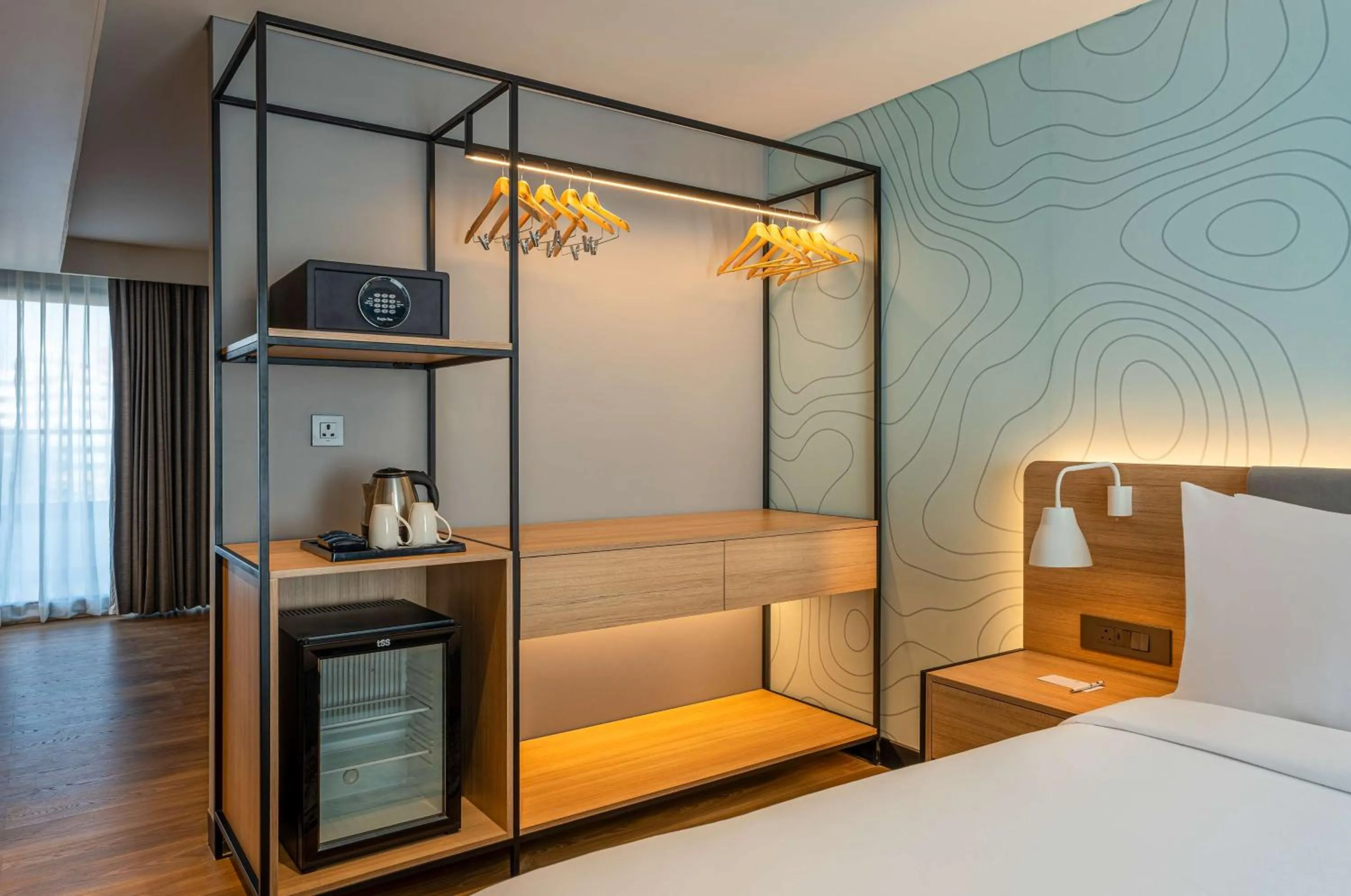 Bedroom, Bed in Park Inn & Suites by Radisson Thrissur East Fort