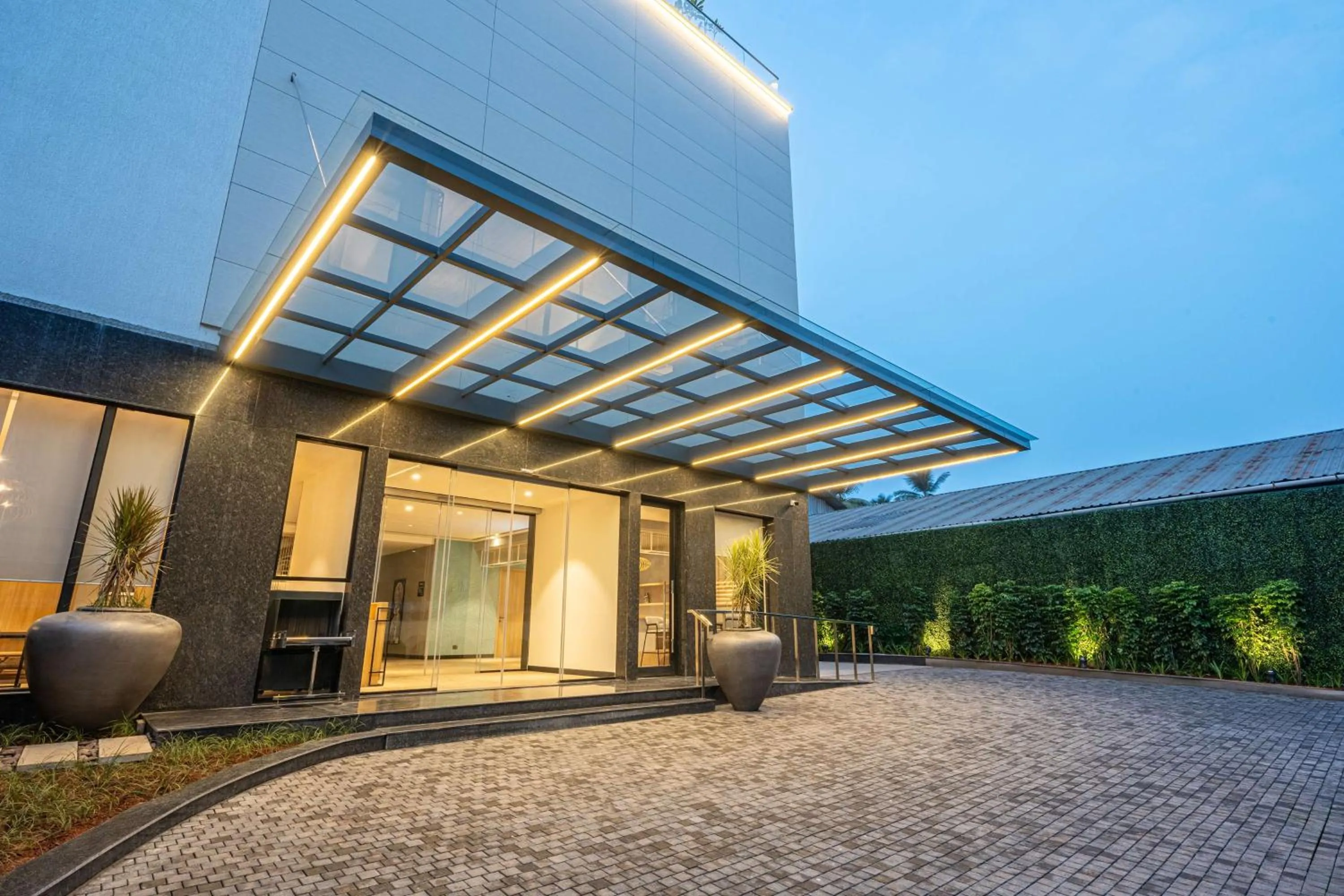 Lobby or reception in Park Inn & Suites by Radisson Thrissur East Fort