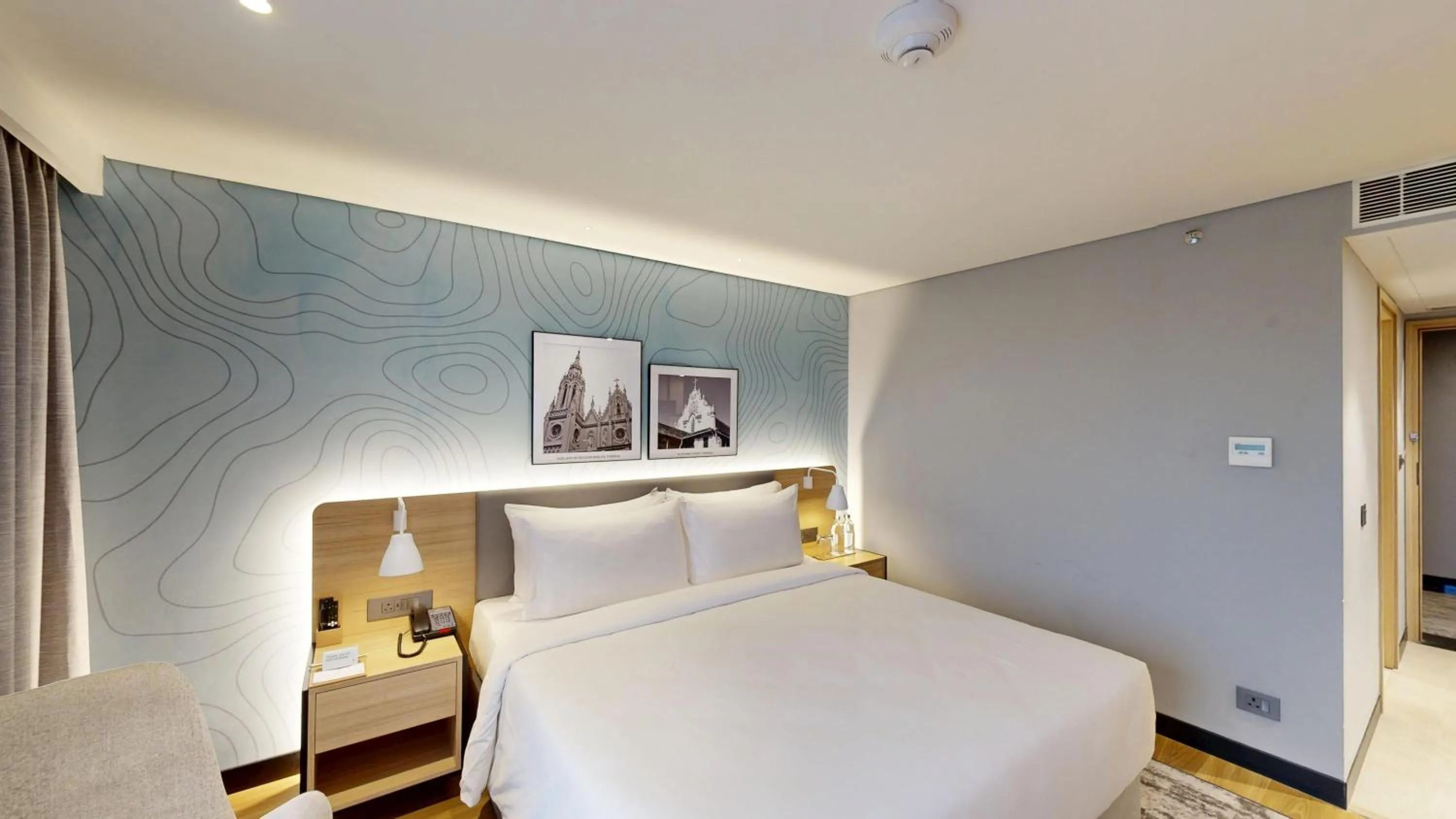Bedroom, Bed in Park Inn & Suites by Radisson Thrissur East Fort