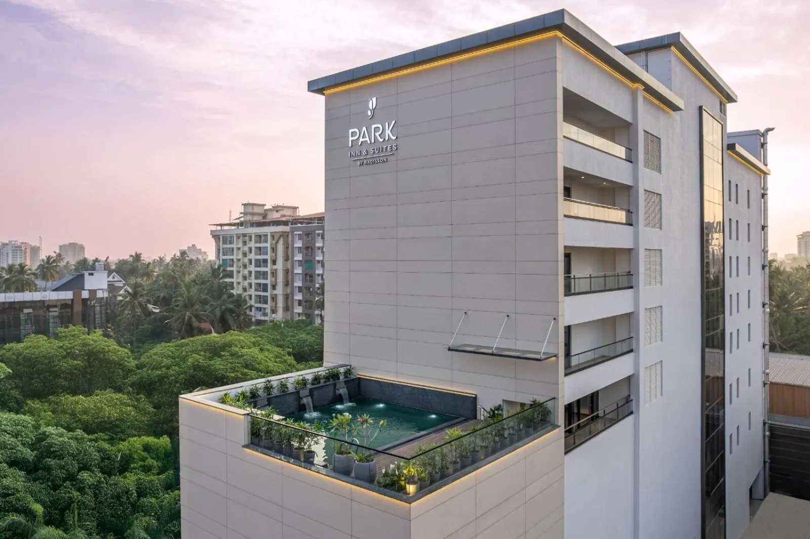 View (from property/room) in Park Inn & Suites by Radisson Thrissur East Fort