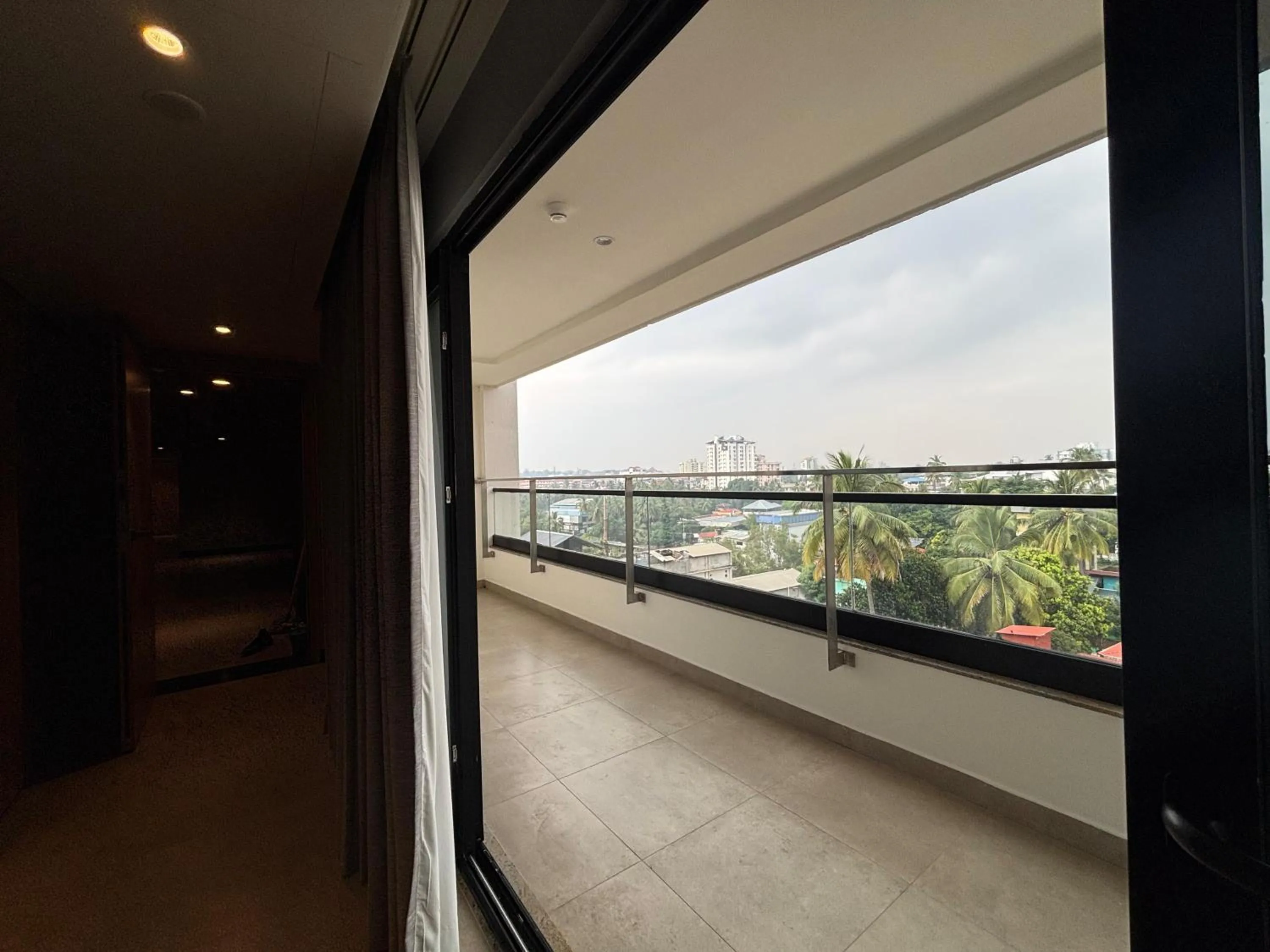 Balcony/Terrace in Park Inn & Suites by Radisson Thrissur East Fort