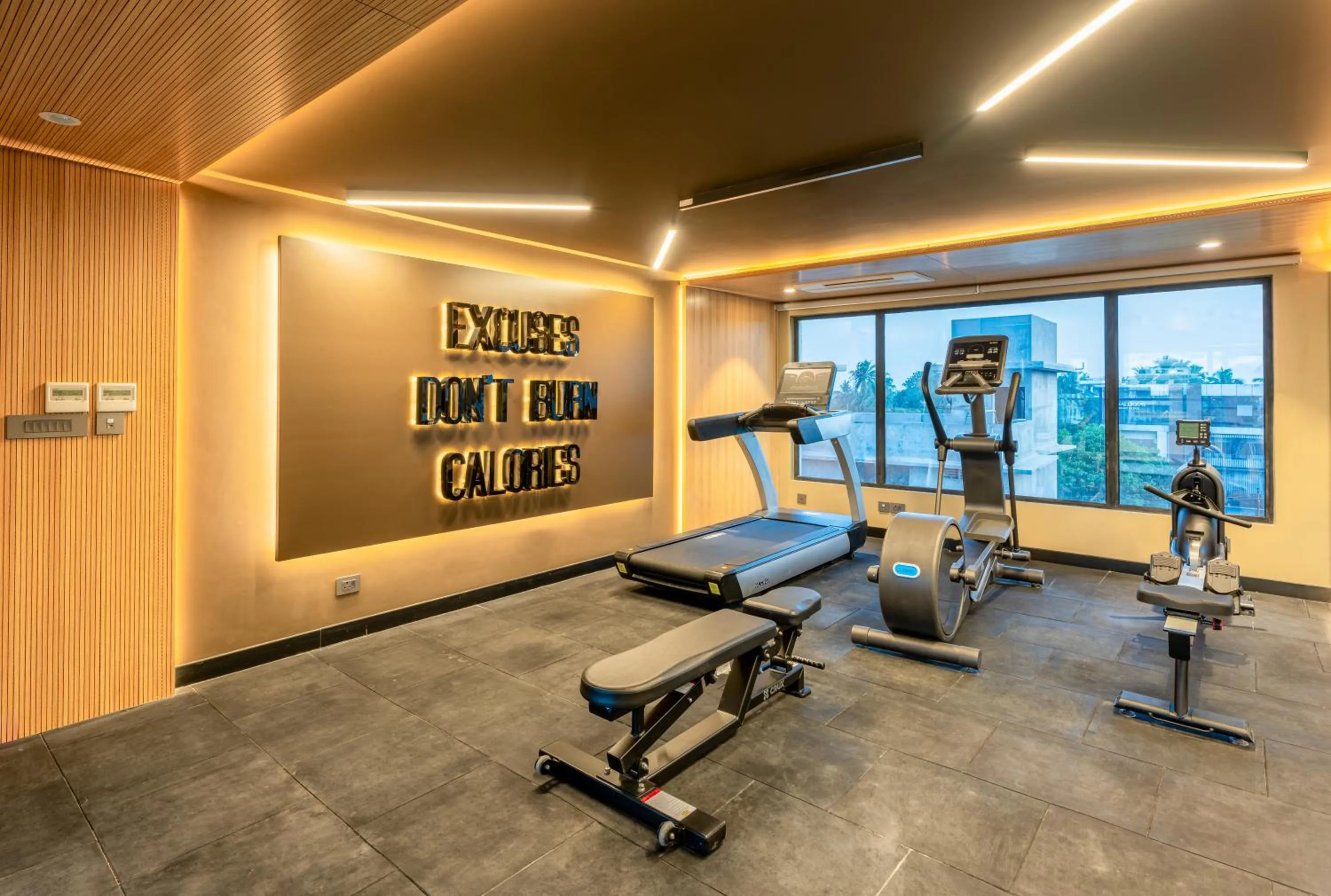 Fitness centre/facilities in Park Inn & Suites by Radisson Thrissur East Fort