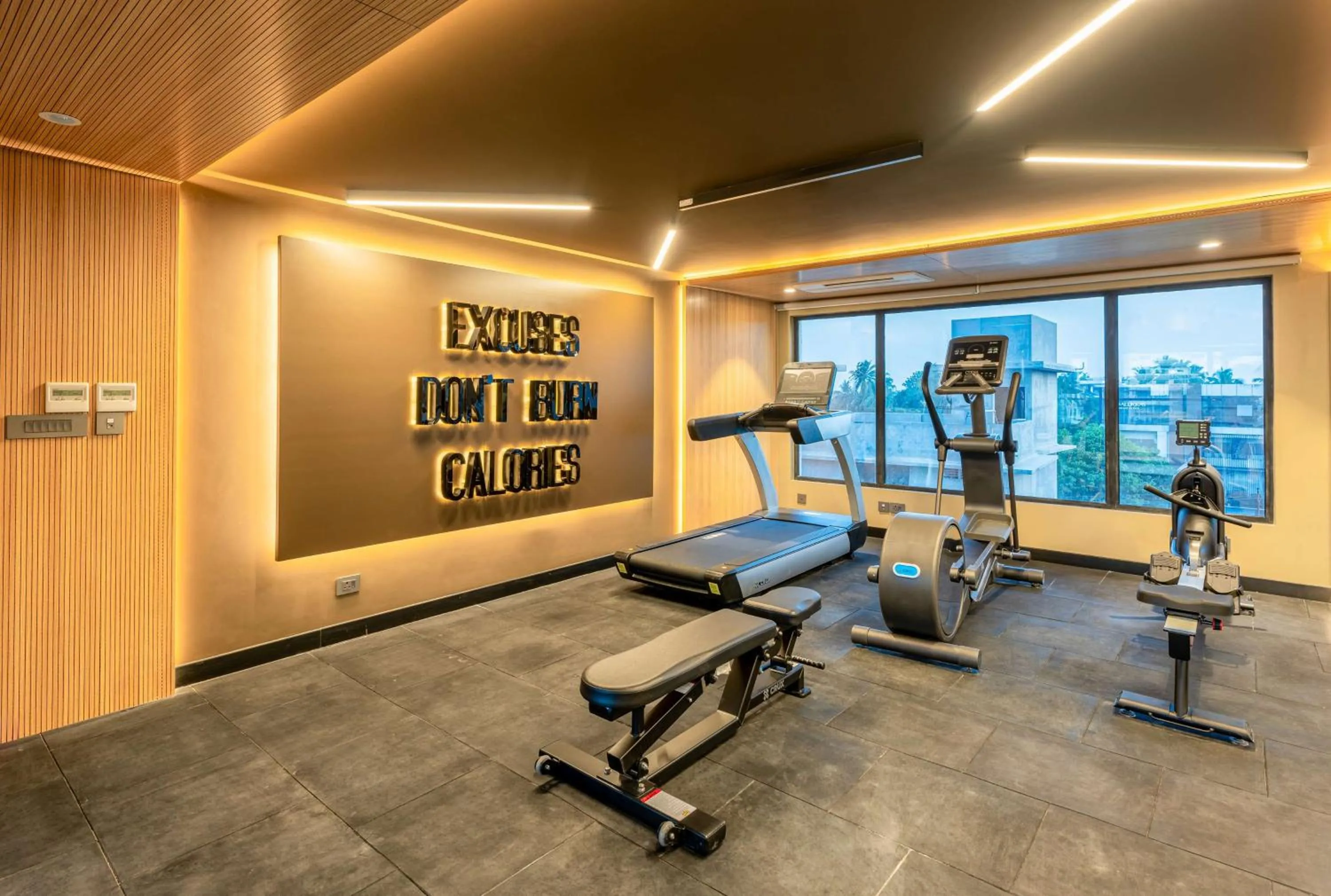 Fitness centre/facilities in Park Inn & Suites by Radisson Thrissur East Fort