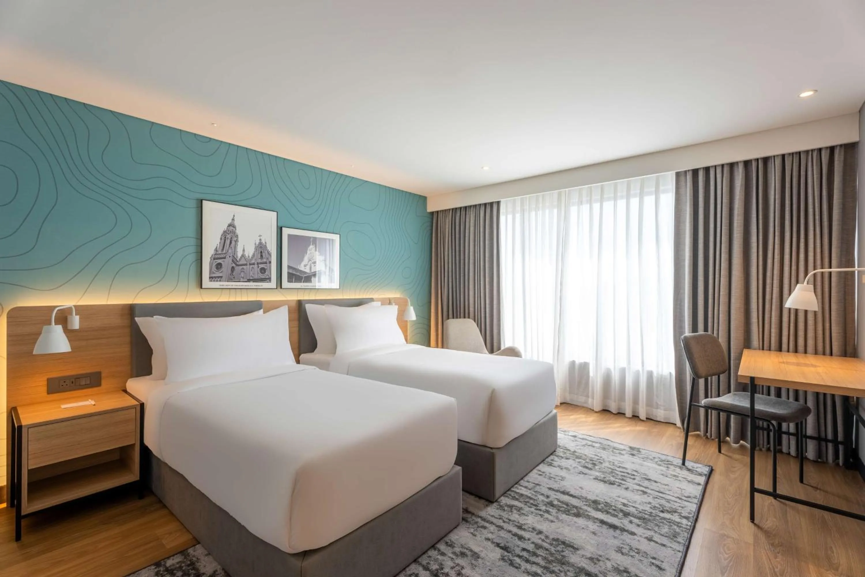 Bedroom, Bed in Park Inn & Suites by Radisson Thrissur East Fort
