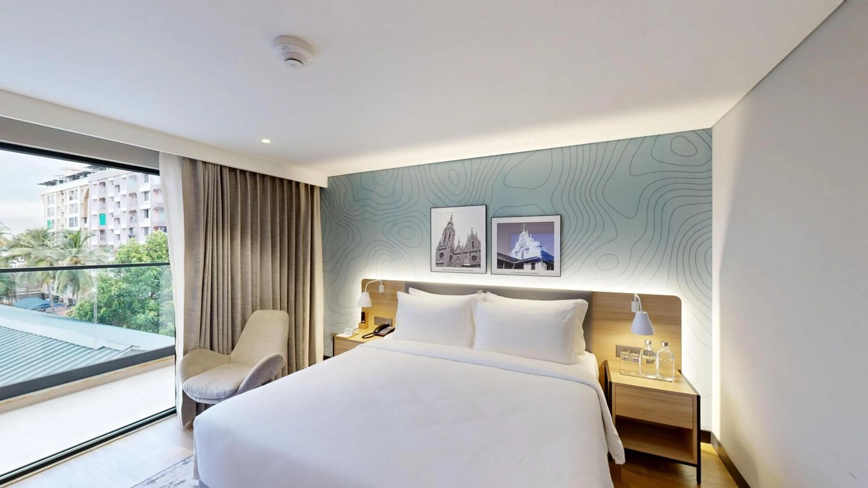Bedroom, Bed in Park Inn & Suites by Radisson Thrissur East Fort
