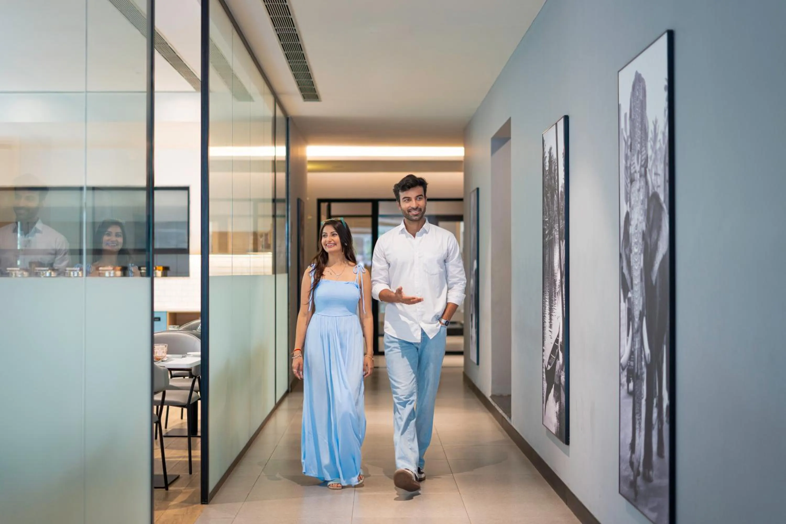 Lobby or reception in Park Inn & Suites by Radisson Thrissur East Fort