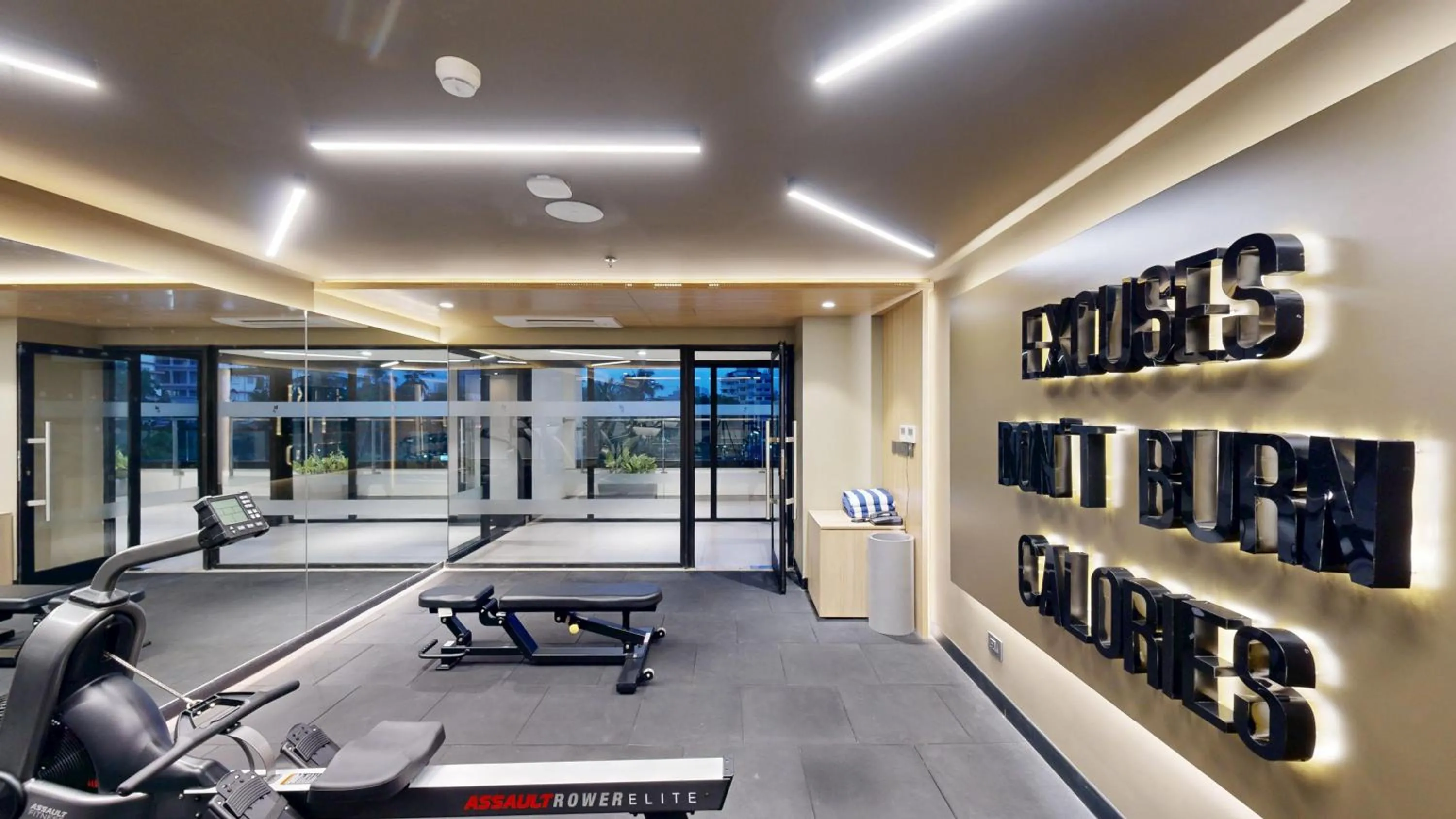 Fitness centre/facilities in Park Inn & Suites by Radisson Thrissur East Fort