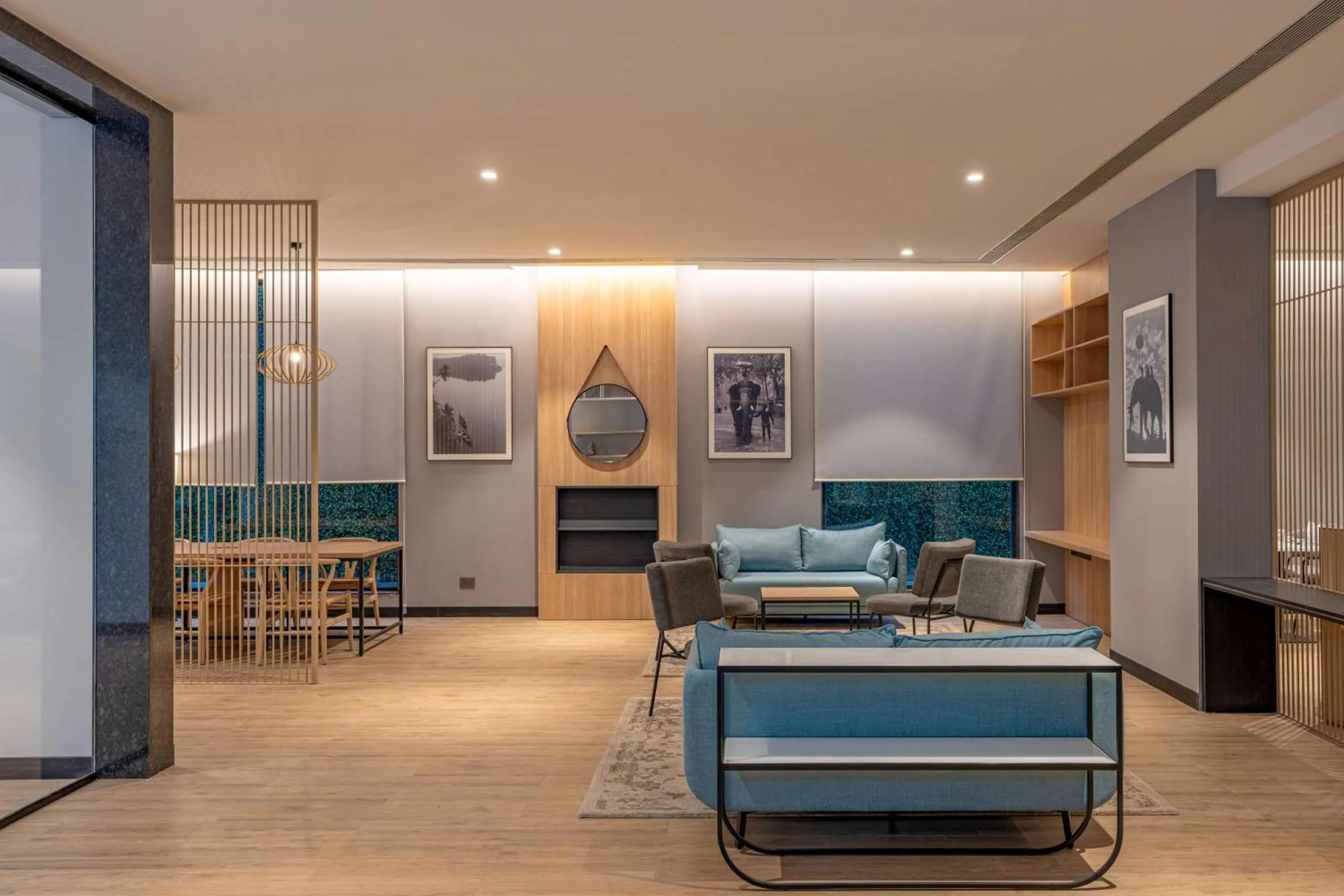 Lobby or reception in Park Inn & Suites by Radisson Thrissur East Fort