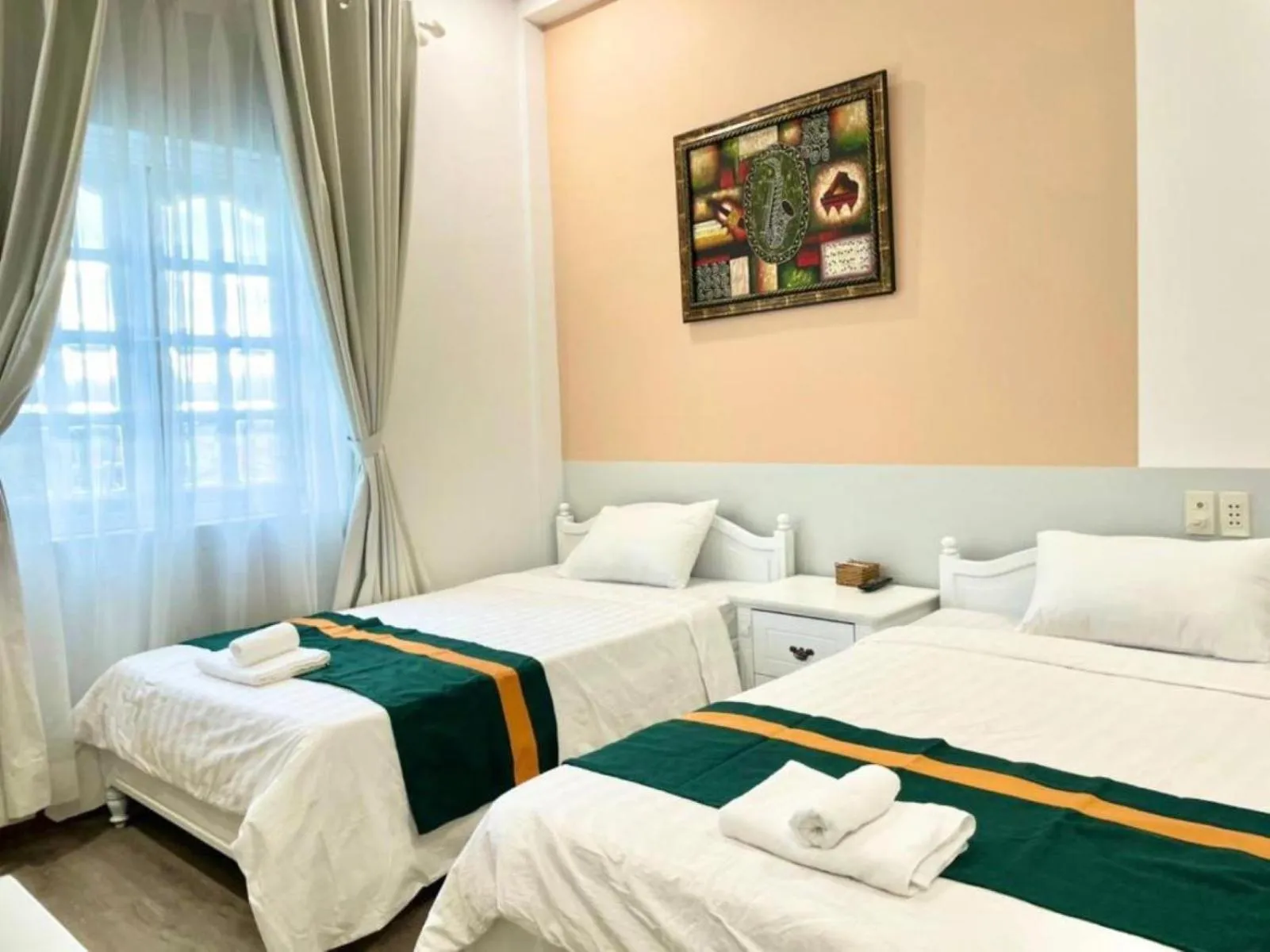 Bedroom, Bed in Le Petit Paris Dalat Hotel