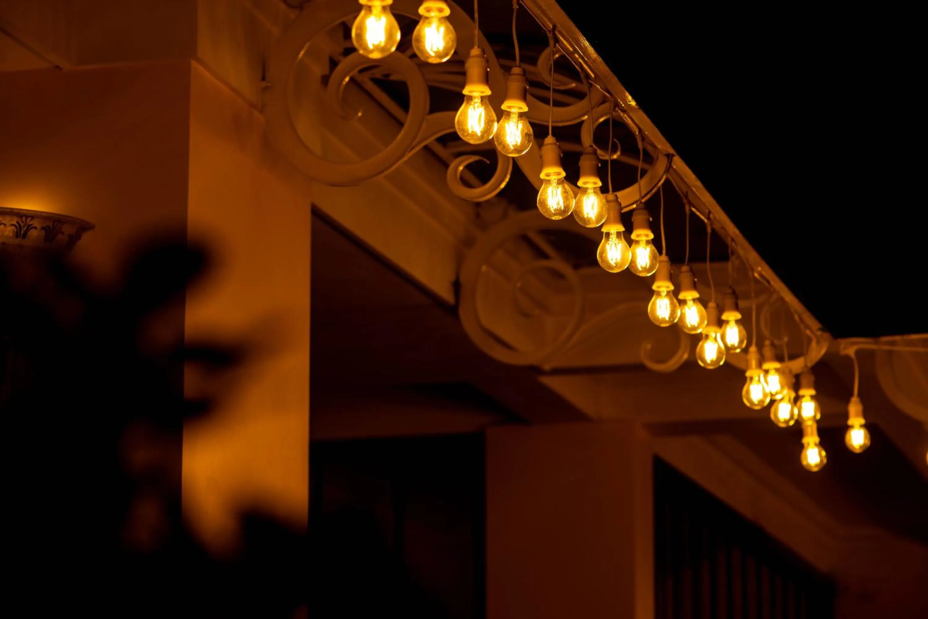 Night in Le Petit Paris Dalat Hotel