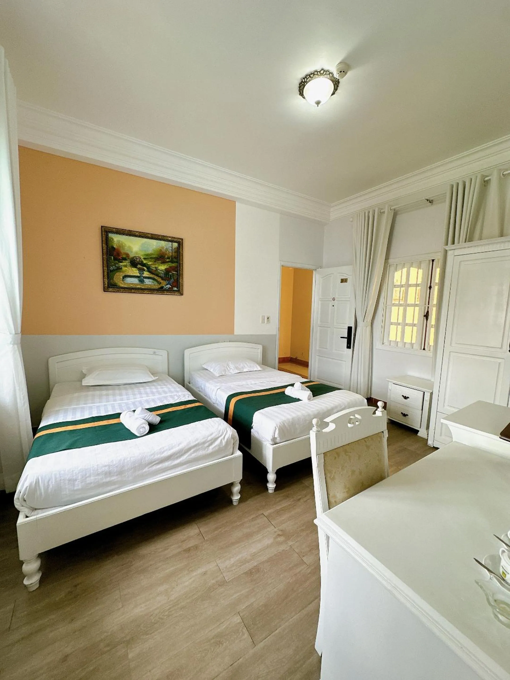 Bedroom, Bed in Le Petit Paris Dalat Hotel