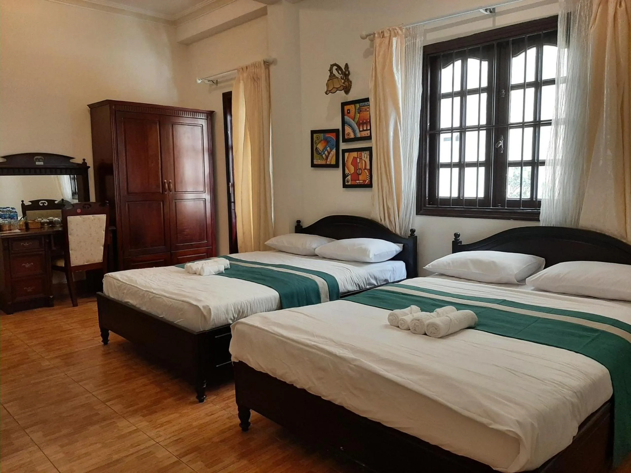 Bedroom, Bed in Le Petit Paris Dalat Hotel