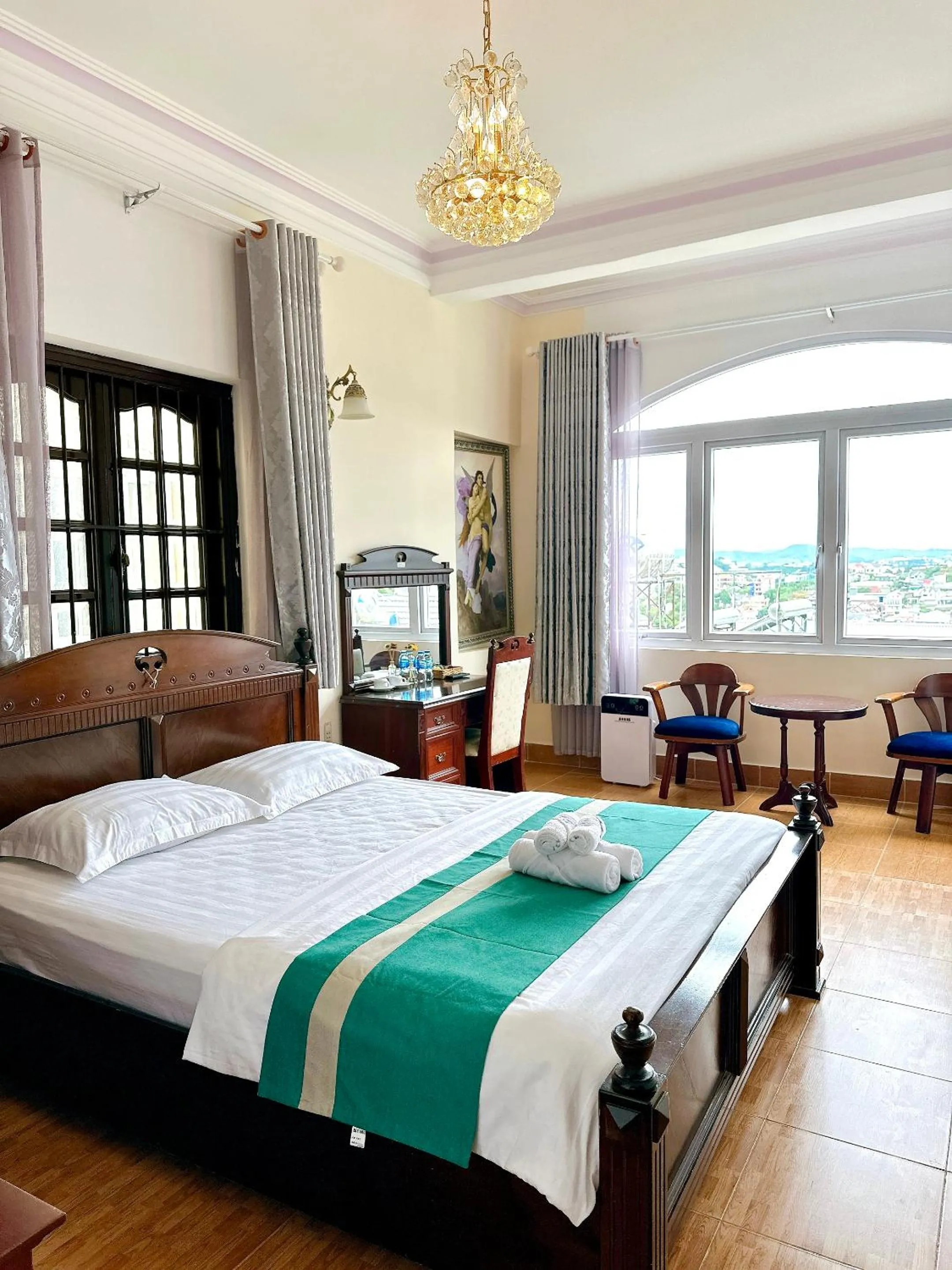 Bedroom, Bed in Le Petit Paris Dalat Hotel