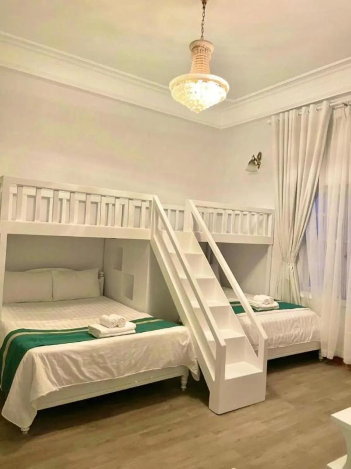 Bedroom, Bed in Le Petit Paris Dalat Hotel