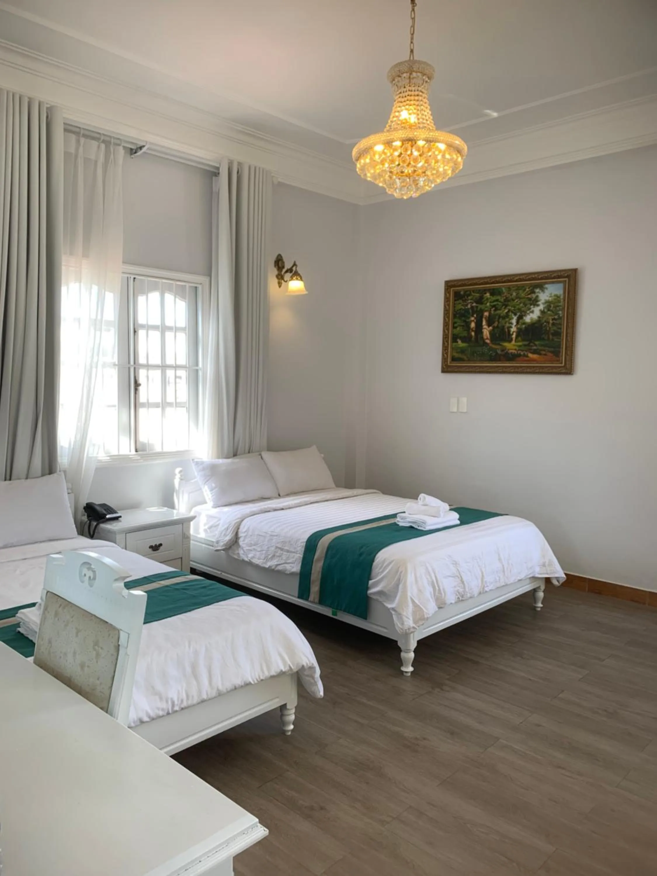 Bedroom, Bed in Le Petit Paris Dalat Hotel