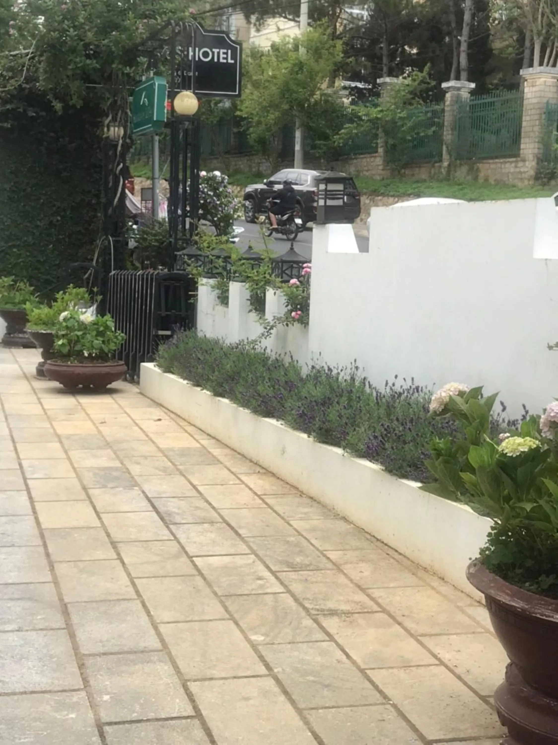 Natural landscape in Le Petit Paris Dalat Hotel