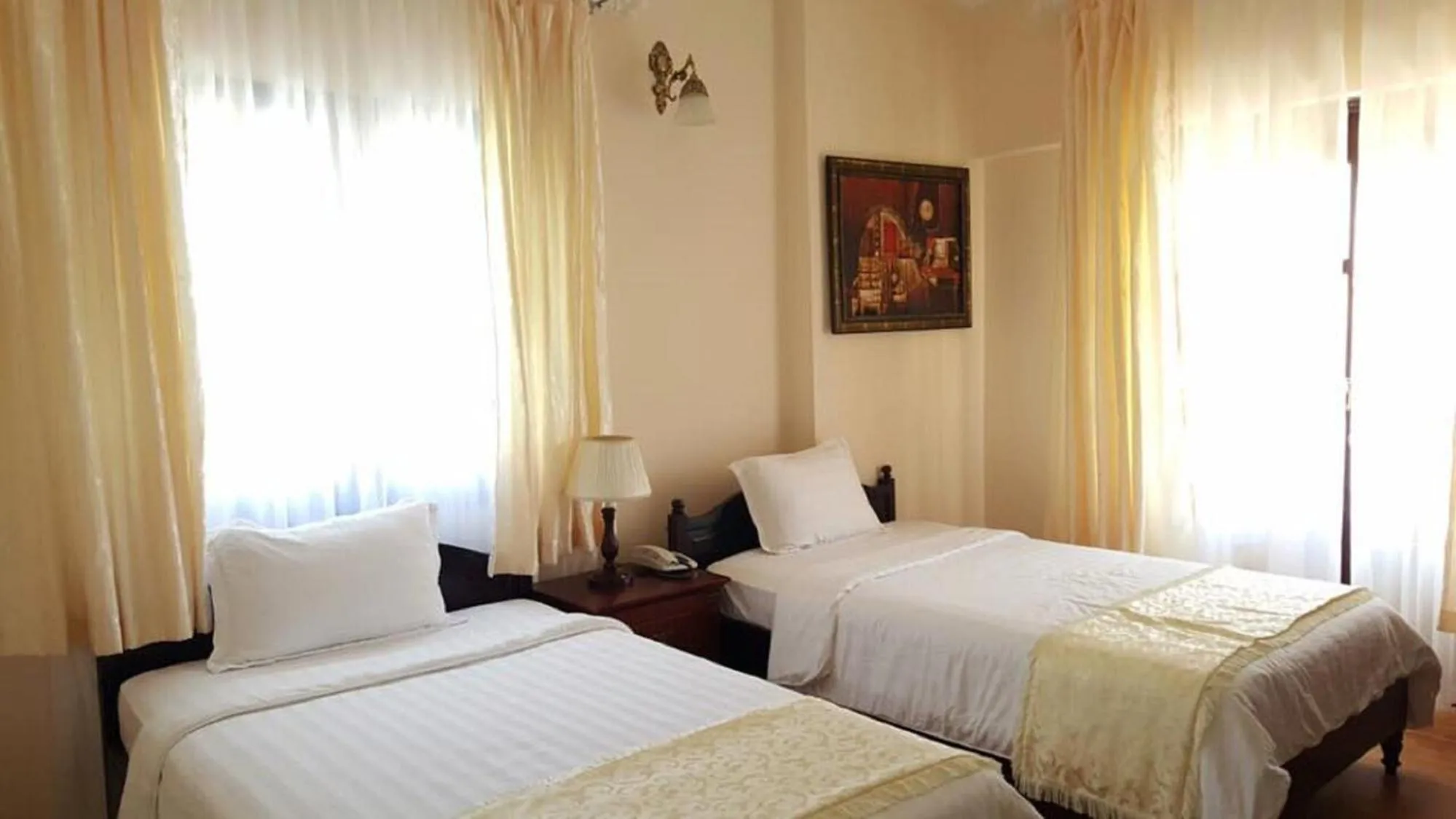 Bedroom, Bed in Le Petit Paris Dalat Hotel