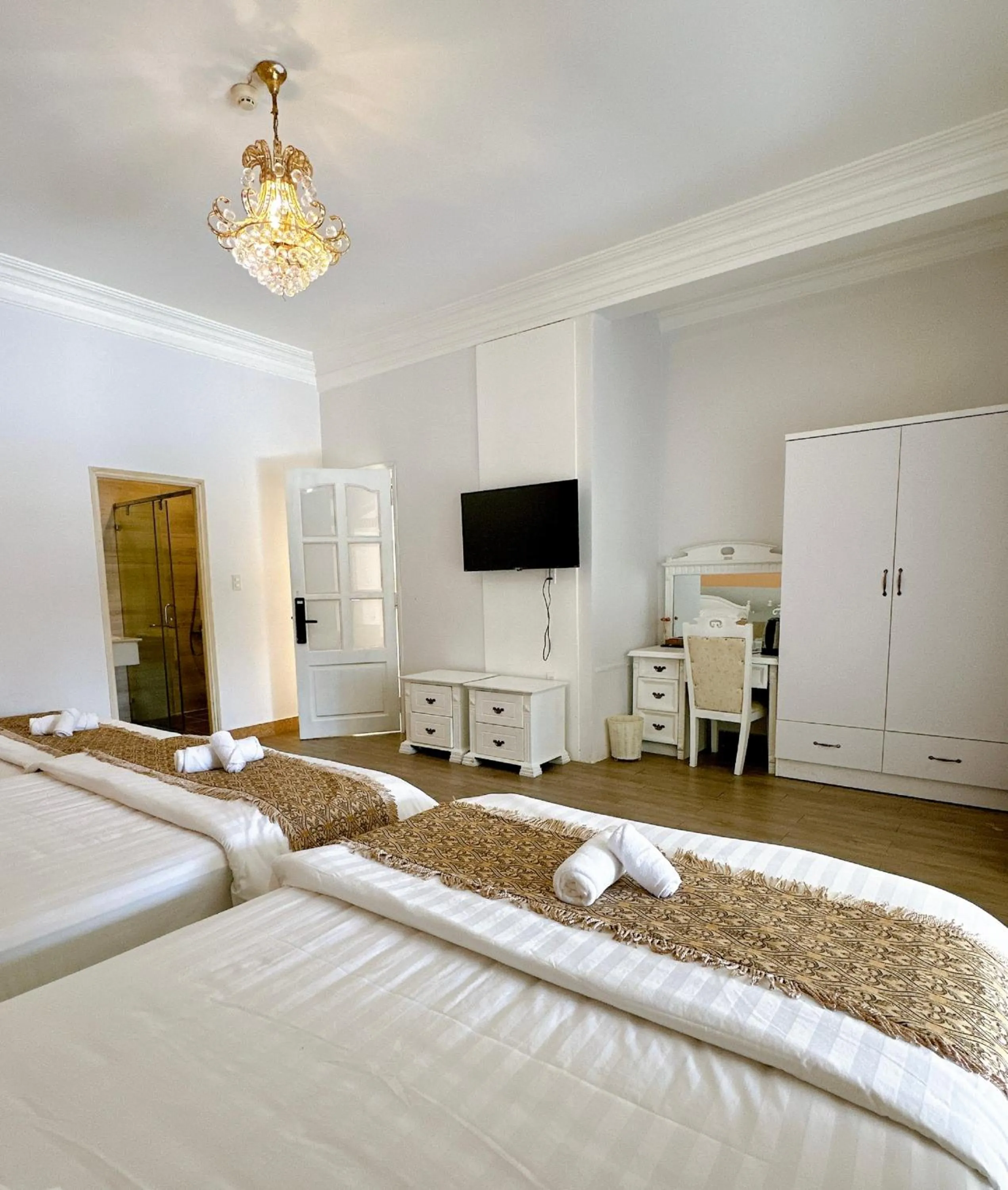 Bedroom, Bed in Le Petit Paris Dalat Hotel