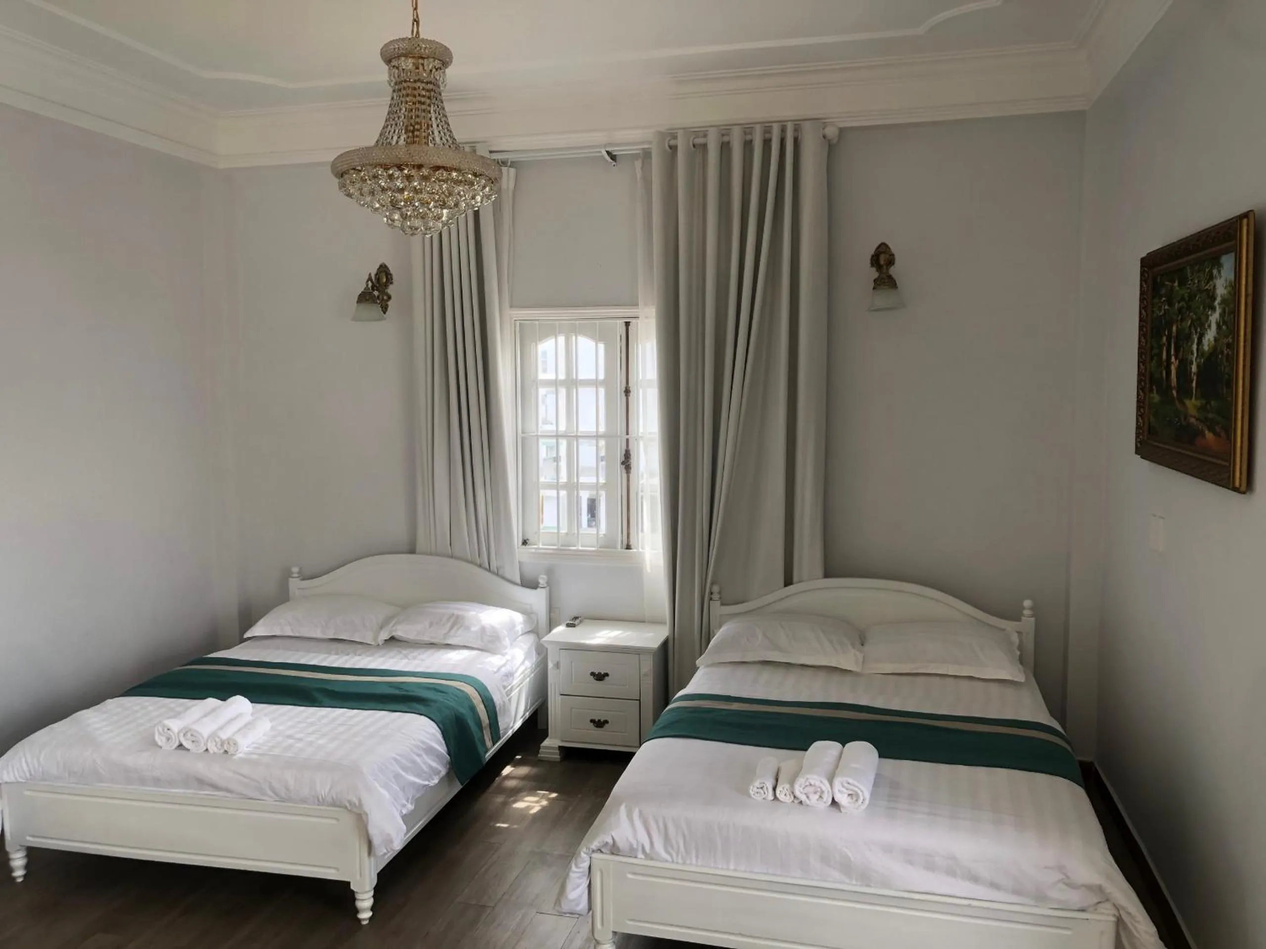 Bedroom, Bed in Le Petit Paris Dalat Hotel