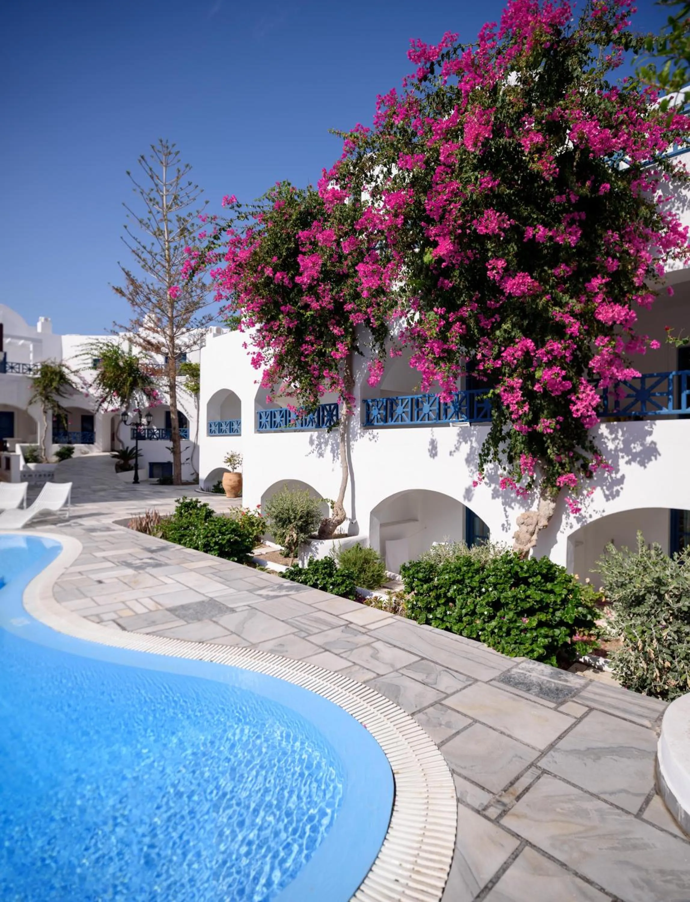 Property building in Veggera Beach Hotel