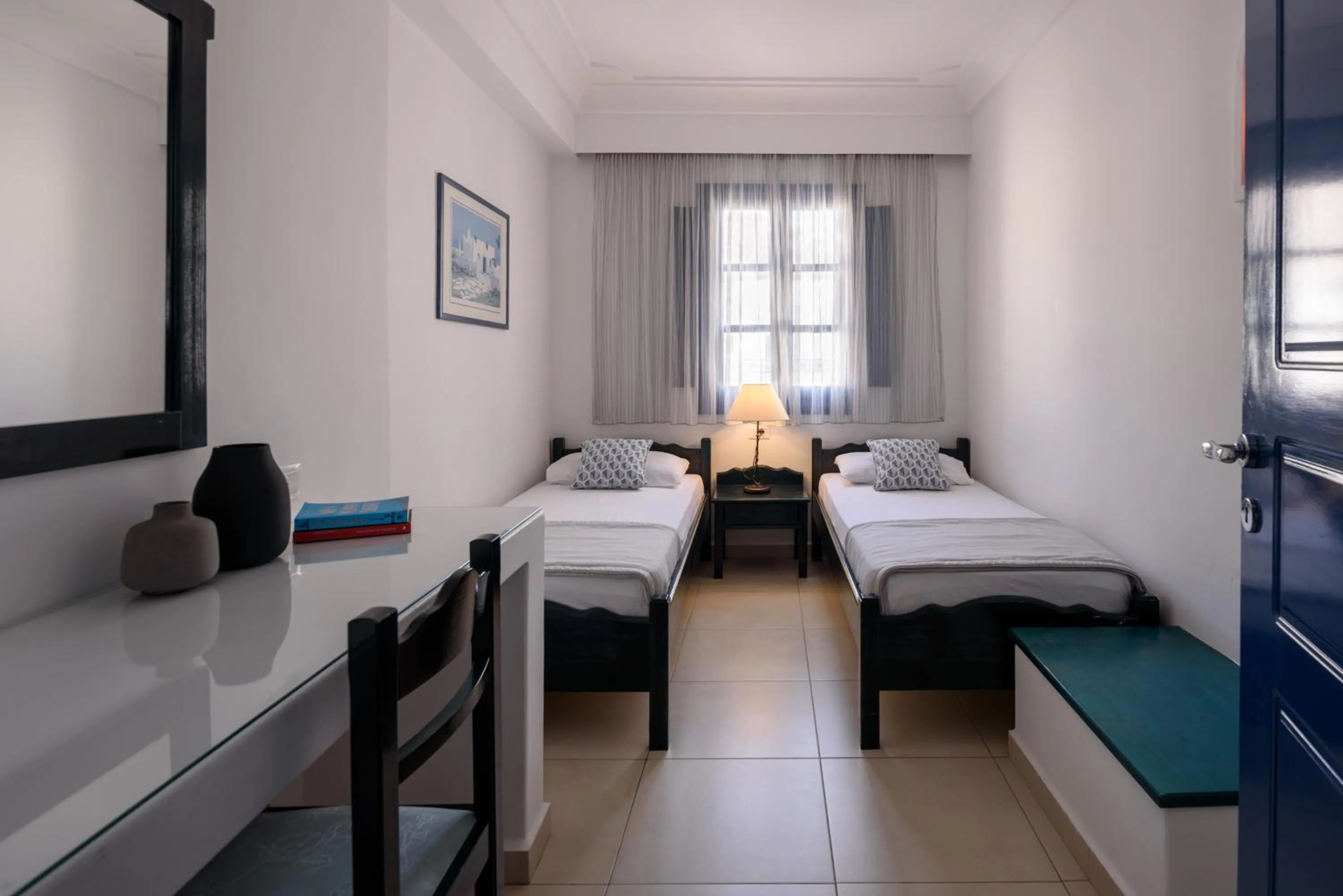 Photo of the whole room, Bed in Veggera Beach Hotel