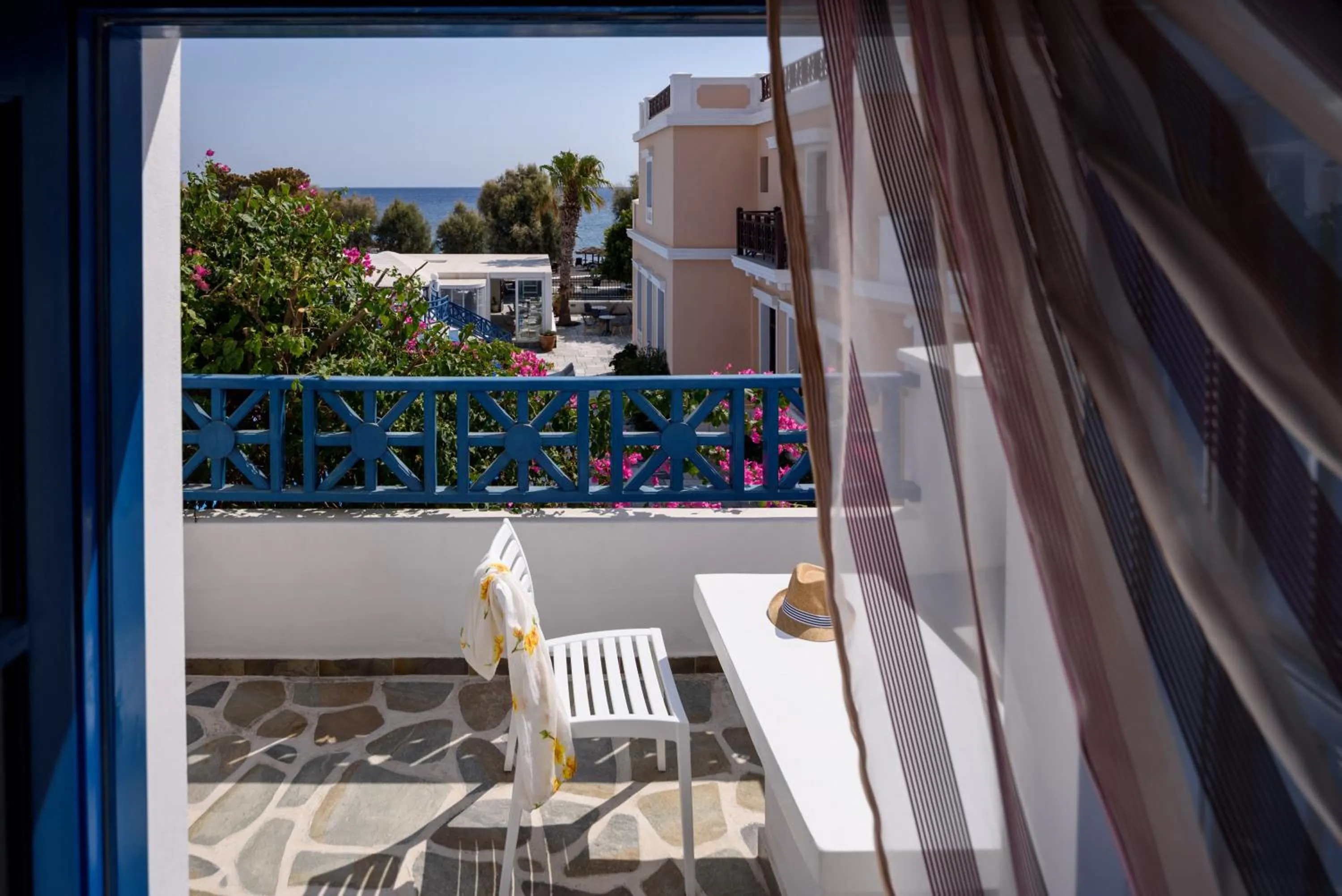 Balcony/Terrace in Veggera Beach Hotel