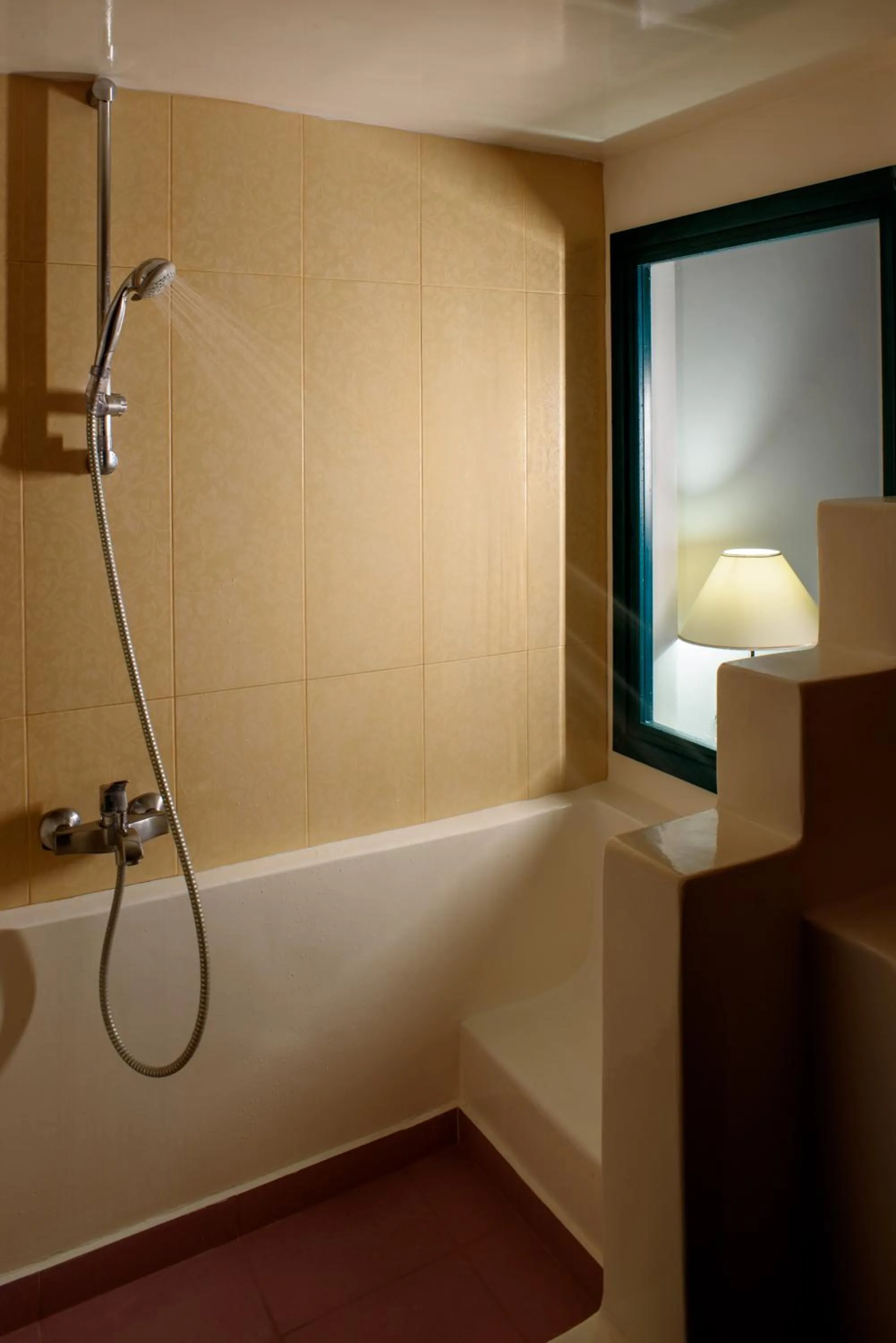 Bathroom in Veggera Beach Hotel