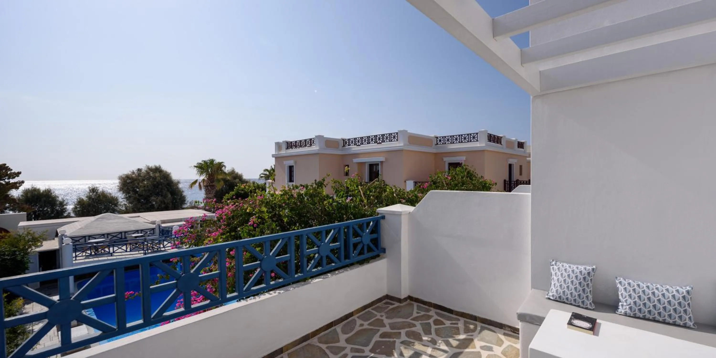 Balcony/Terrace in Veggera Beach Hotel
