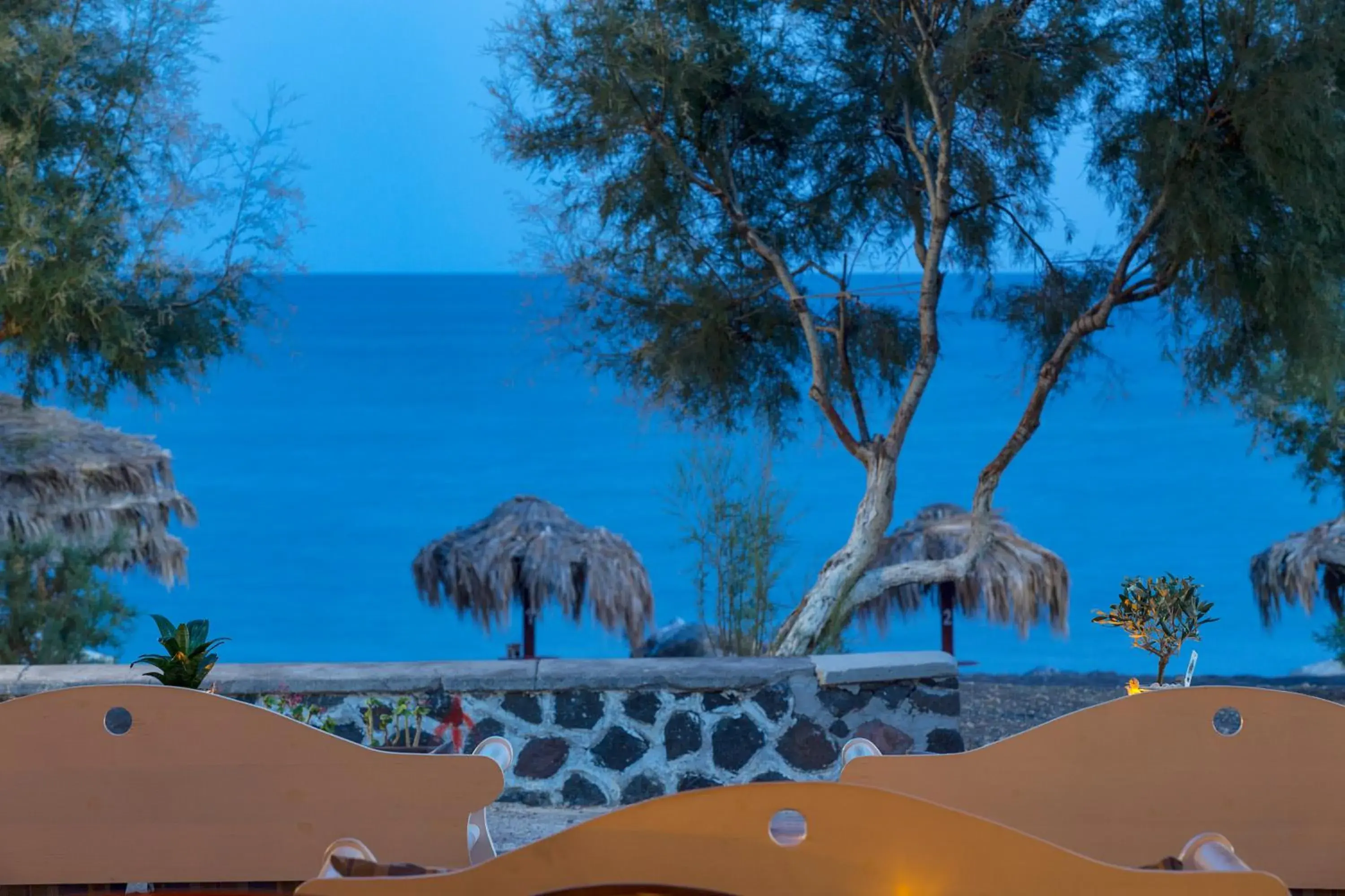 Sea view in Veggera Beach Hotel Sea view in Veggera Beach Hotel