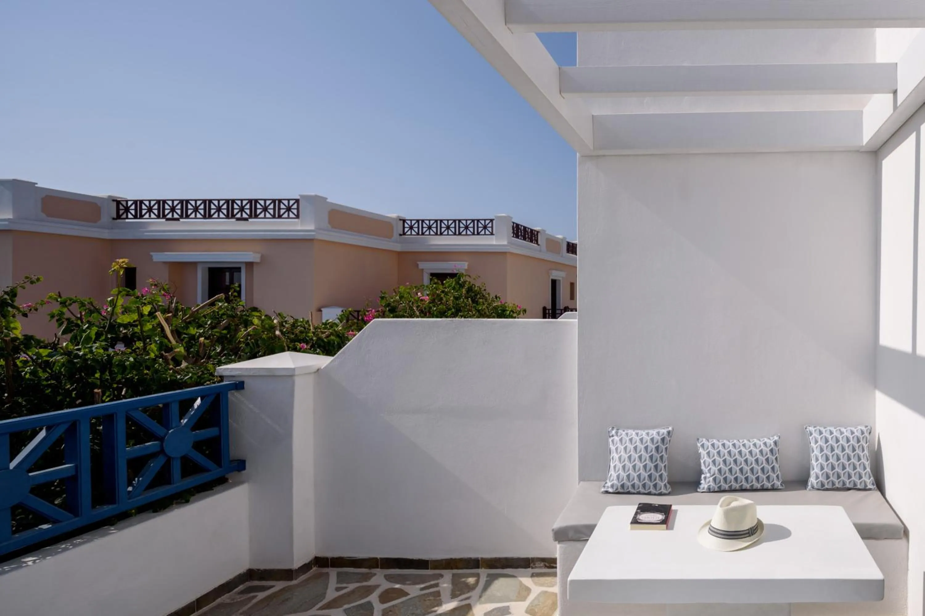 Balcony/Terrace in Veggera Beach Hotel