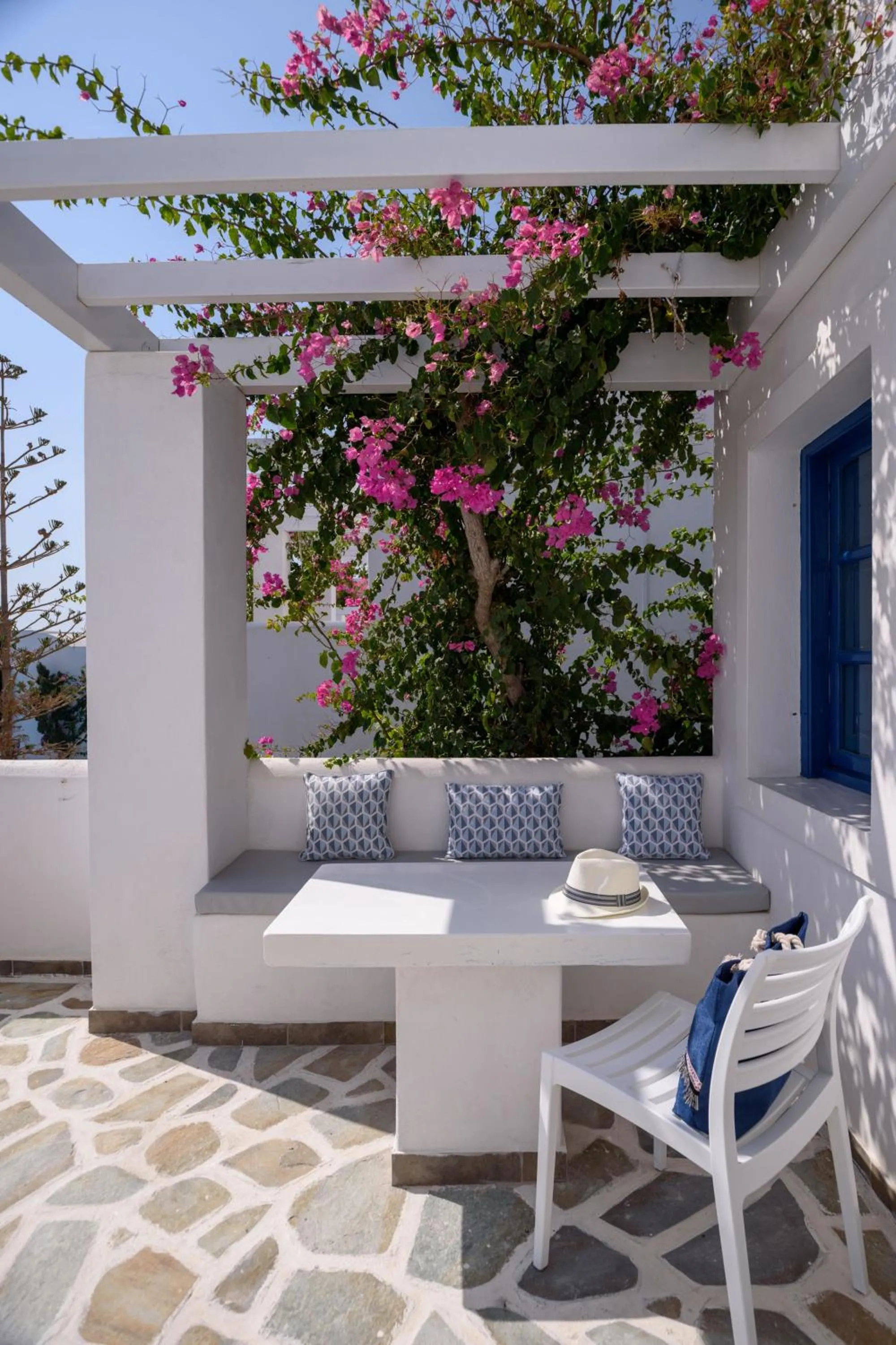 Balcony/Terrace in Veggera Beach Hotel
