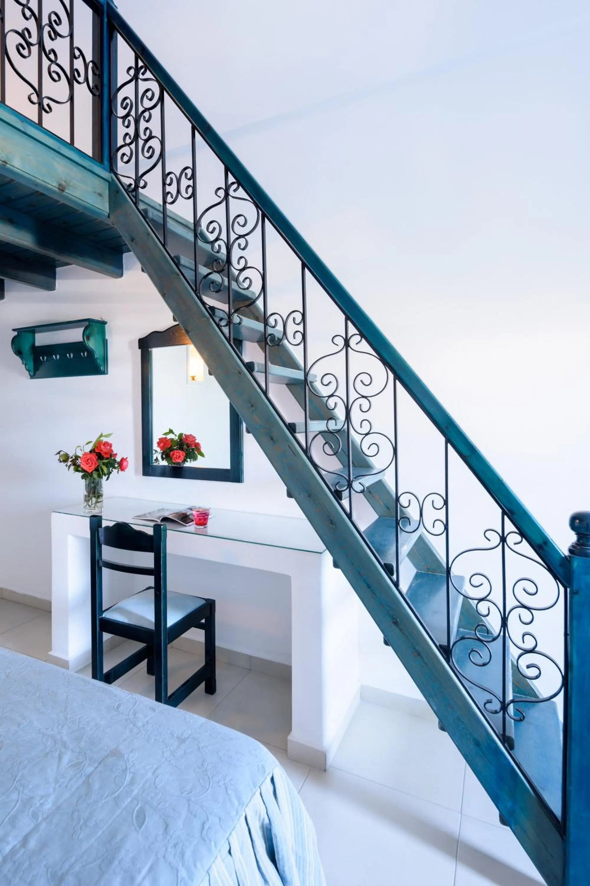 Bedroom in Veggera Beach Hotel