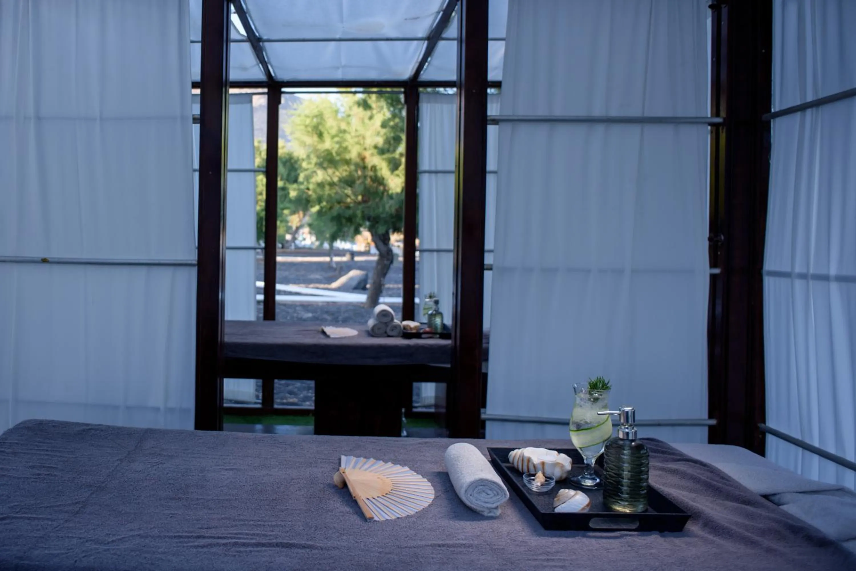 Massage in Veggera Beach Hotel