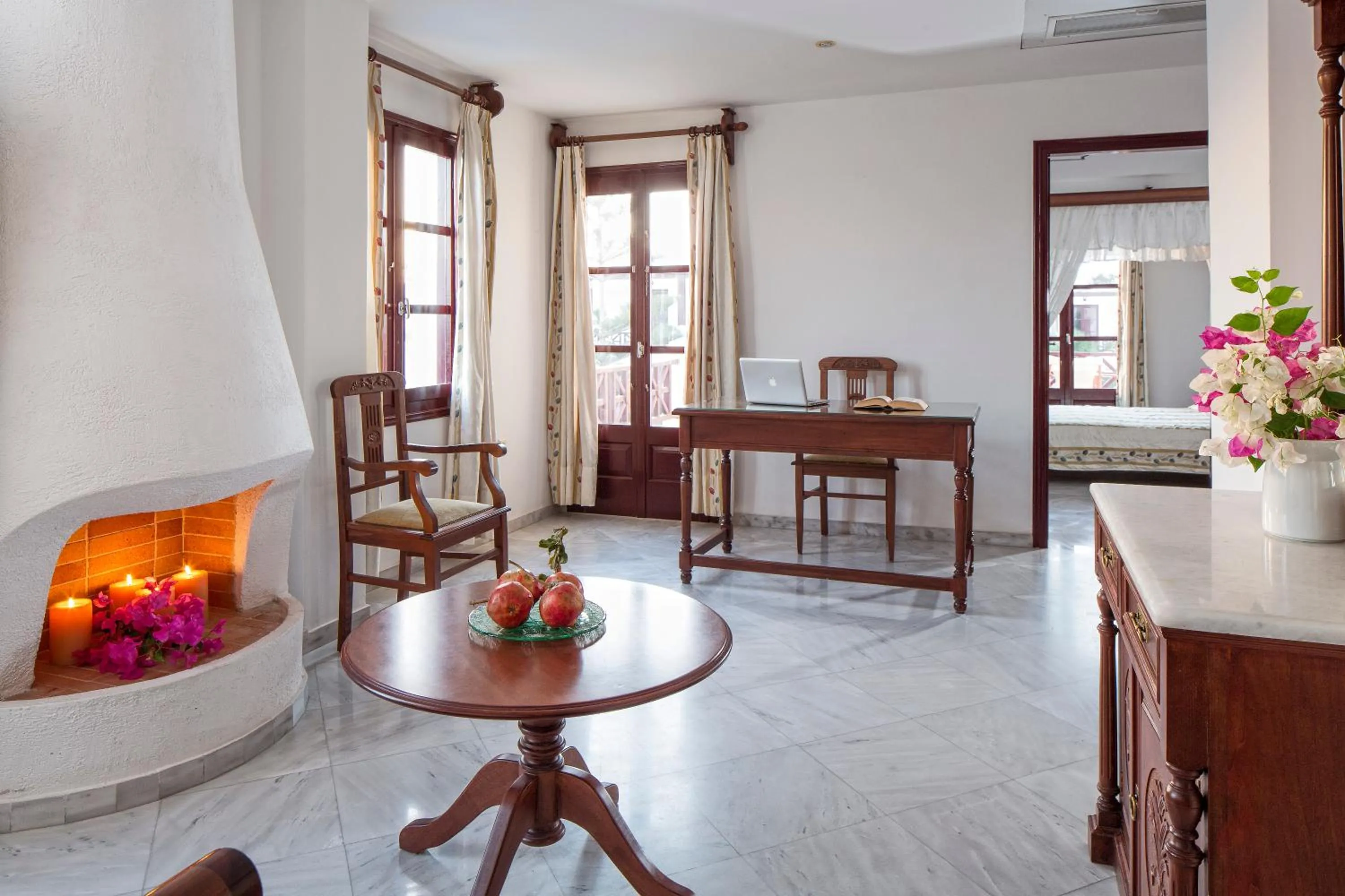 Decorative detail in Veggera Beach Hotel