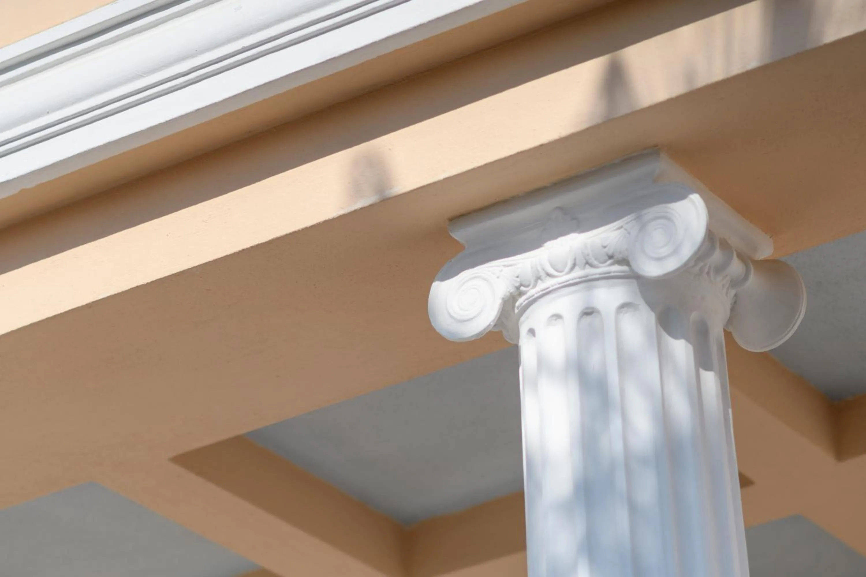 Decorative detail in Veggera Beach Hotel