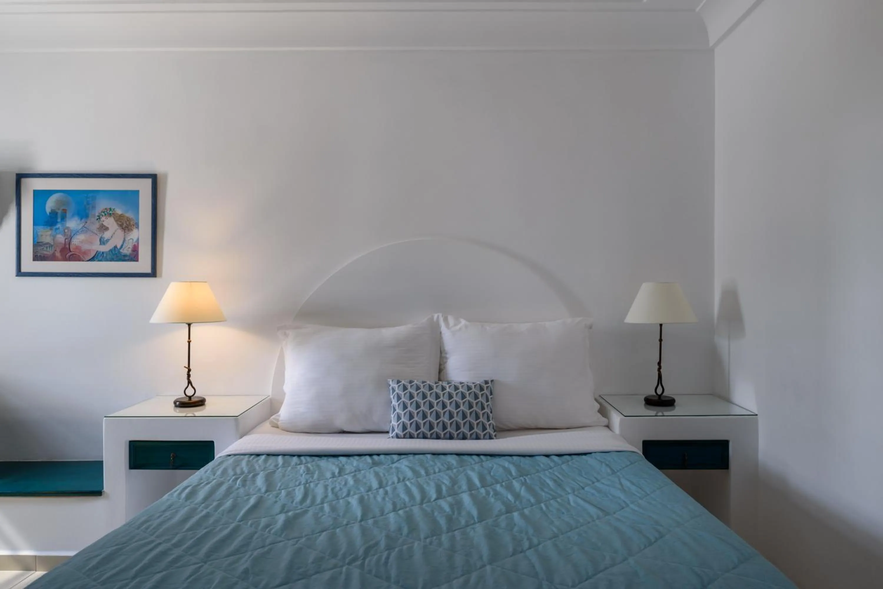 Budget Double Room in Veggera Beach Hotel