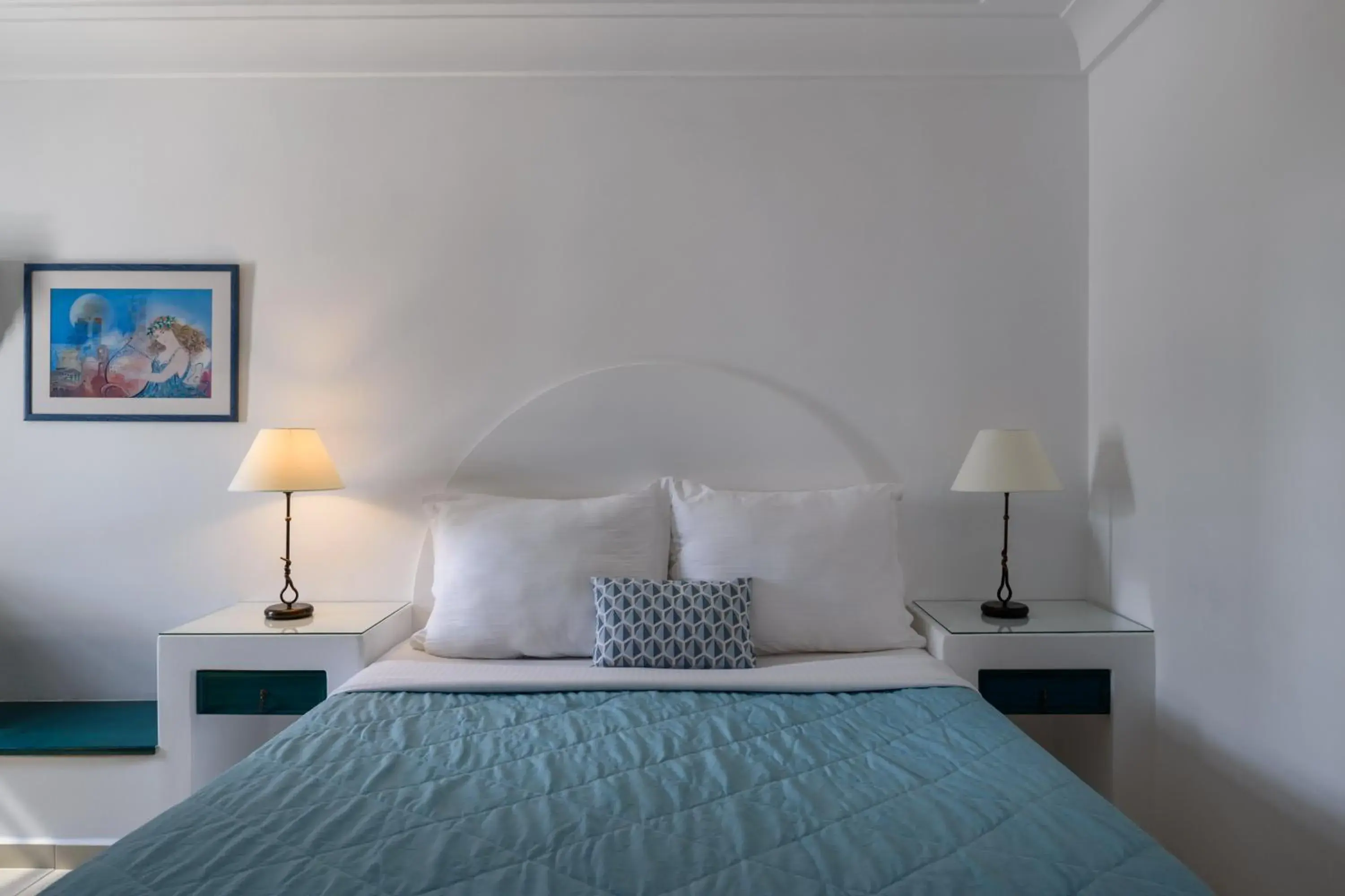 Budget Double Room in Veggera Beach Hotel Budget Double Room in Veggera Beach Hotel