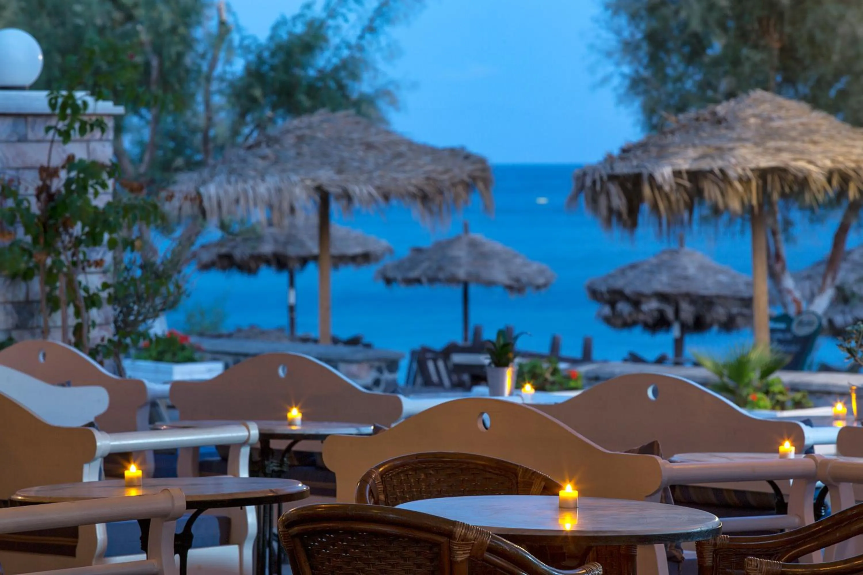 Lounge or bar in Veggera Beach Hotel