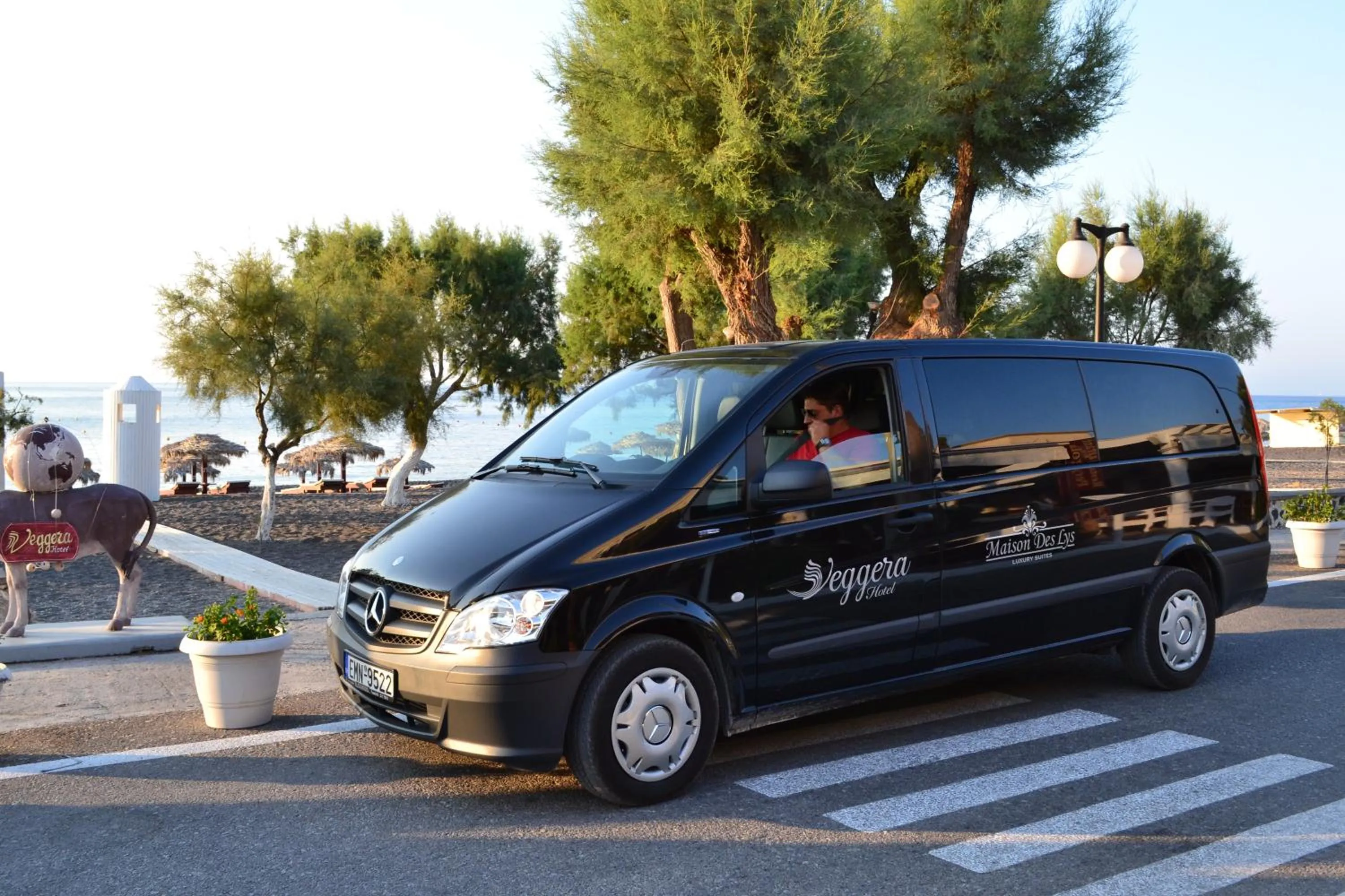 Street view in Veggera Beach Hotel