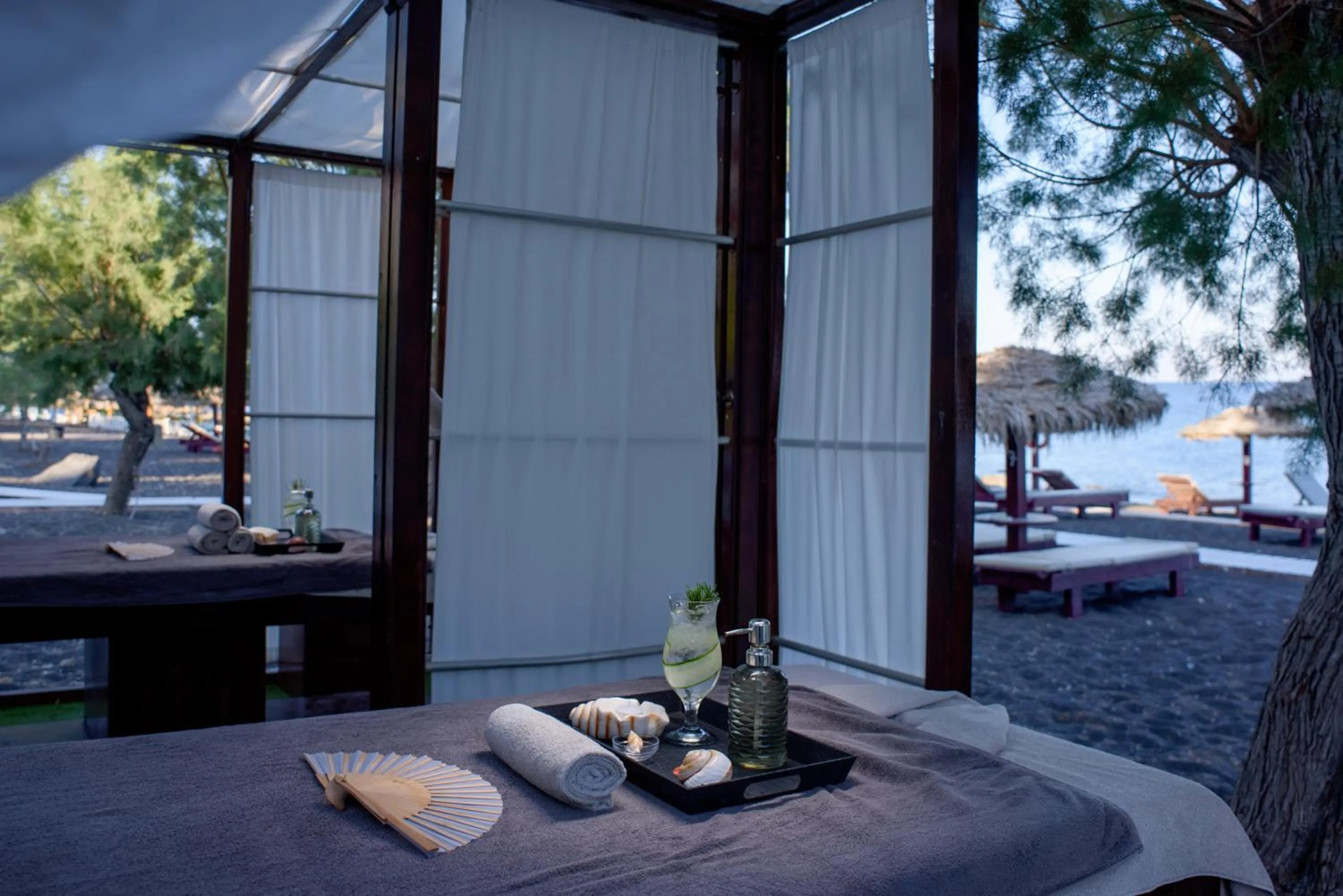 Massage in Veggera Beach Hotel