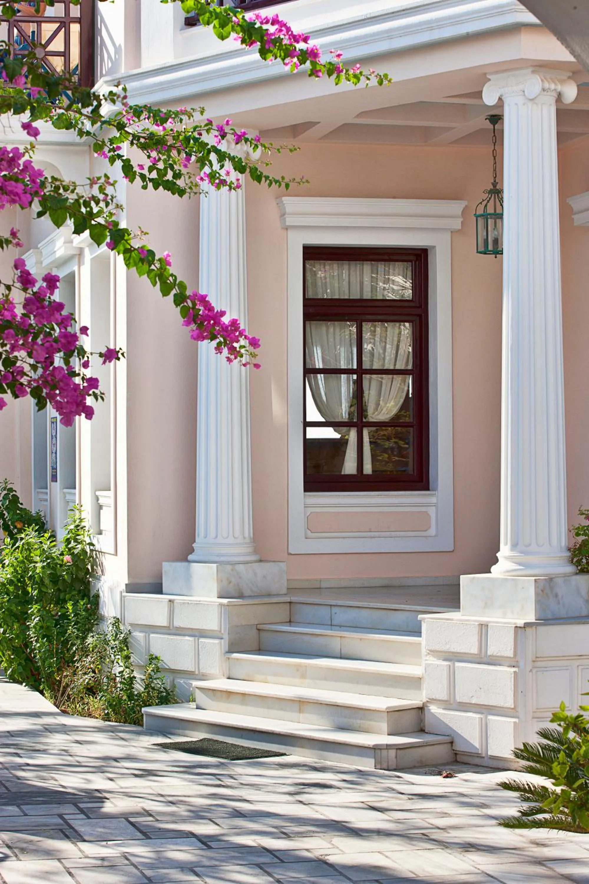 Property building in Veggera Beach Hotel