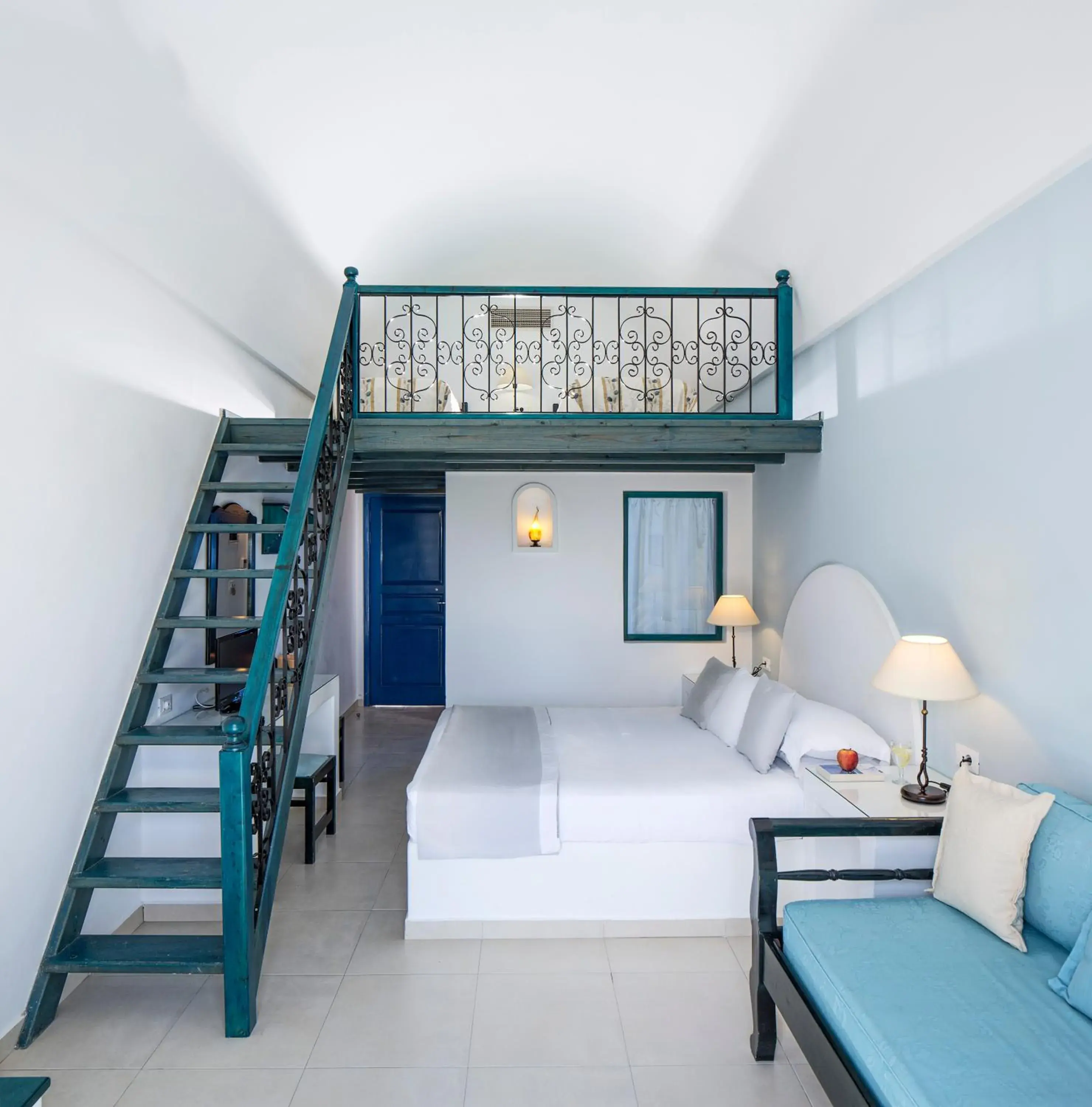 Decorative detail, Bed in Veggera Beach Hotel Decorative detail, Bed in Veggera Beach Hotel