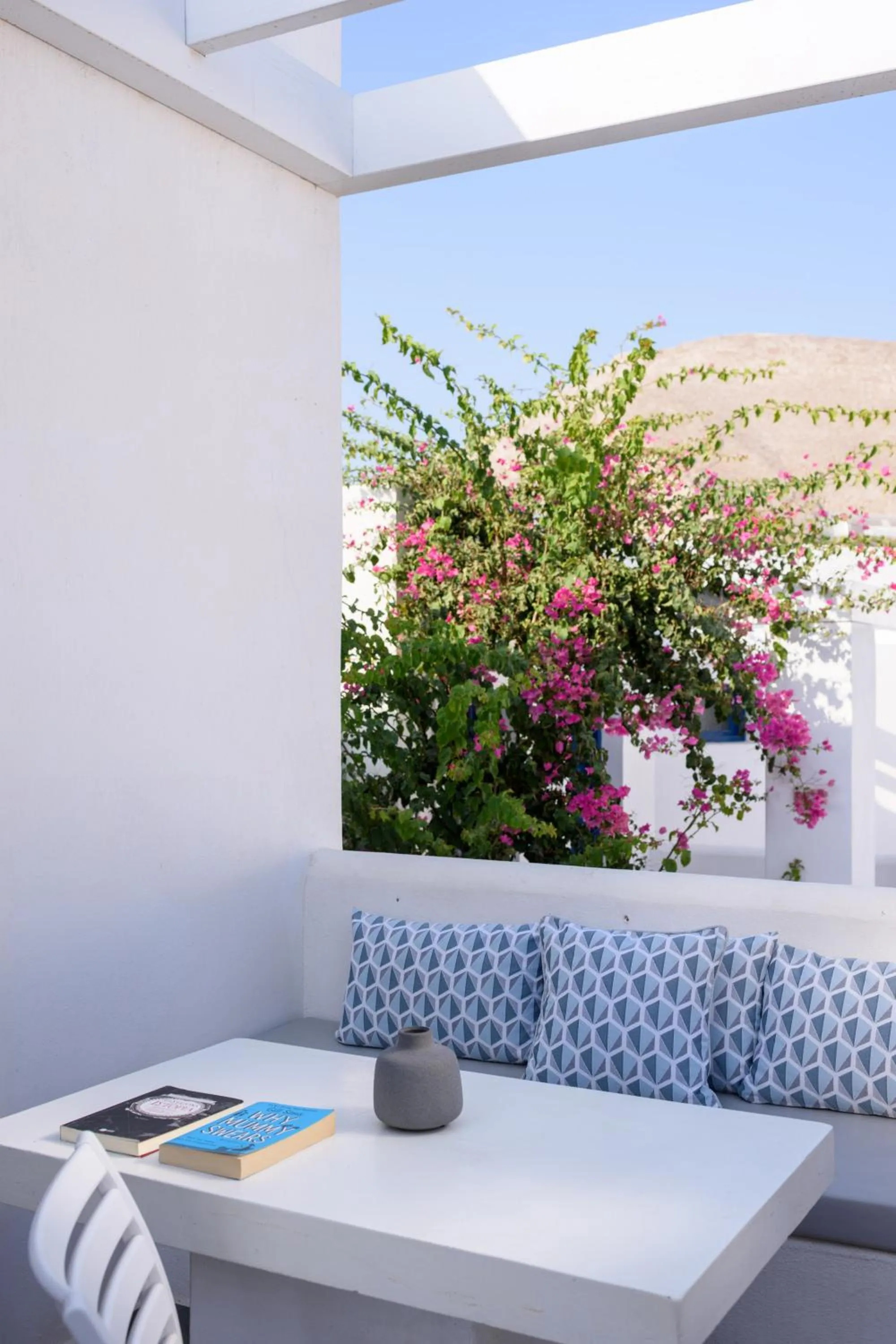 Balcony/Terrace in Veggera Beach Hotel