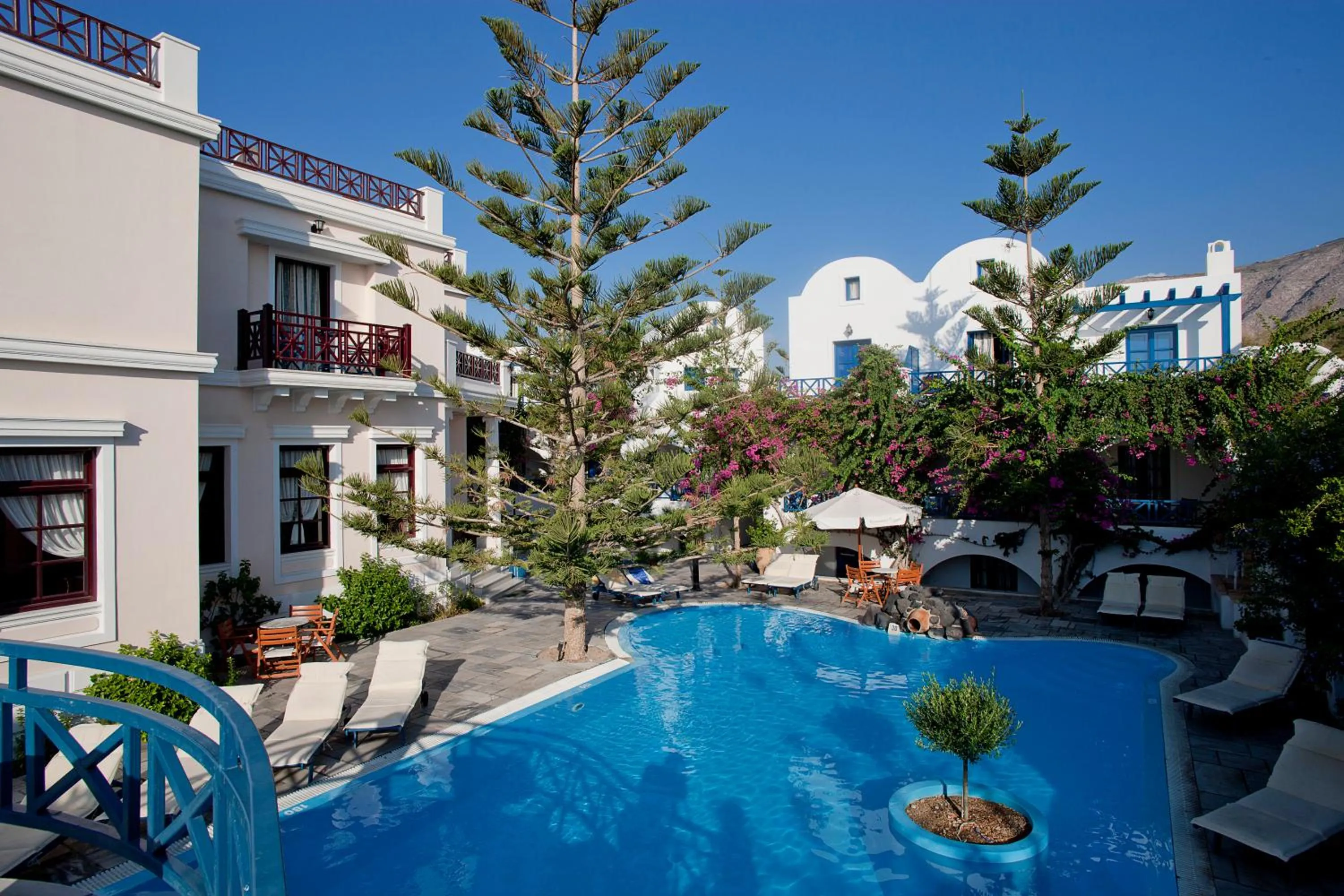 Summer in Veggera Beach Hotel