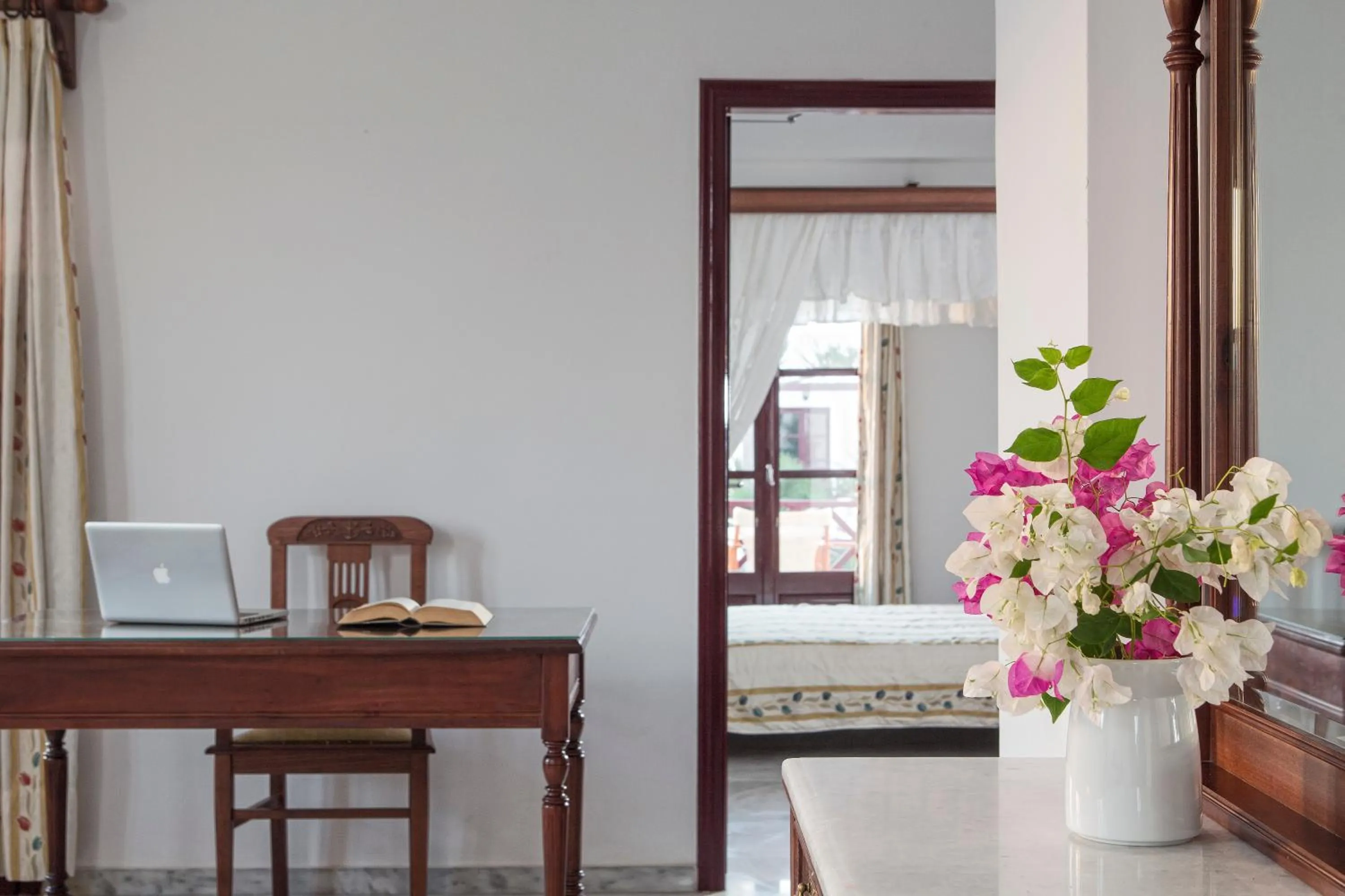 Decorative detail in Veggera Beach Hotel