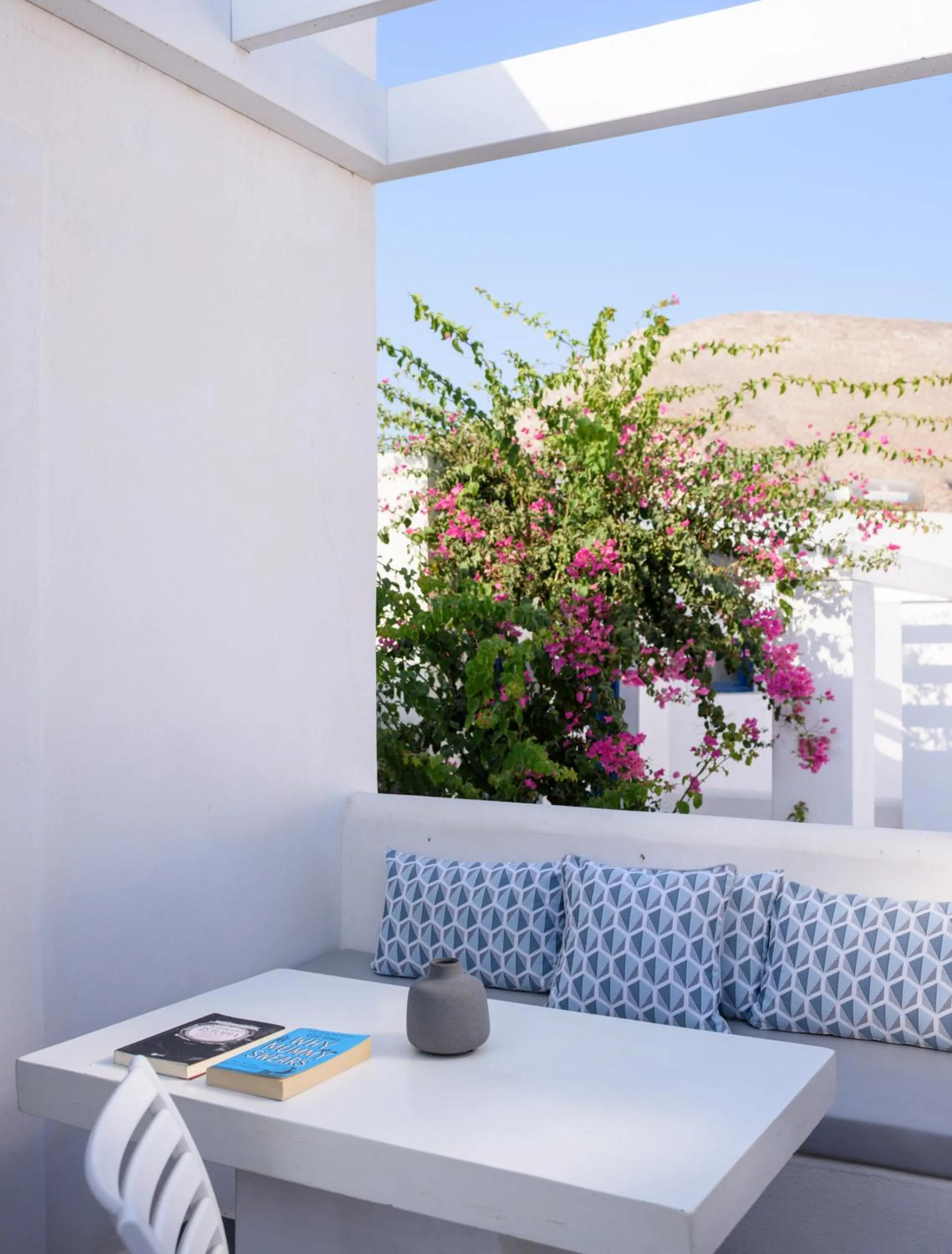 Balcony/Terrace in Veggera Beach Hotel