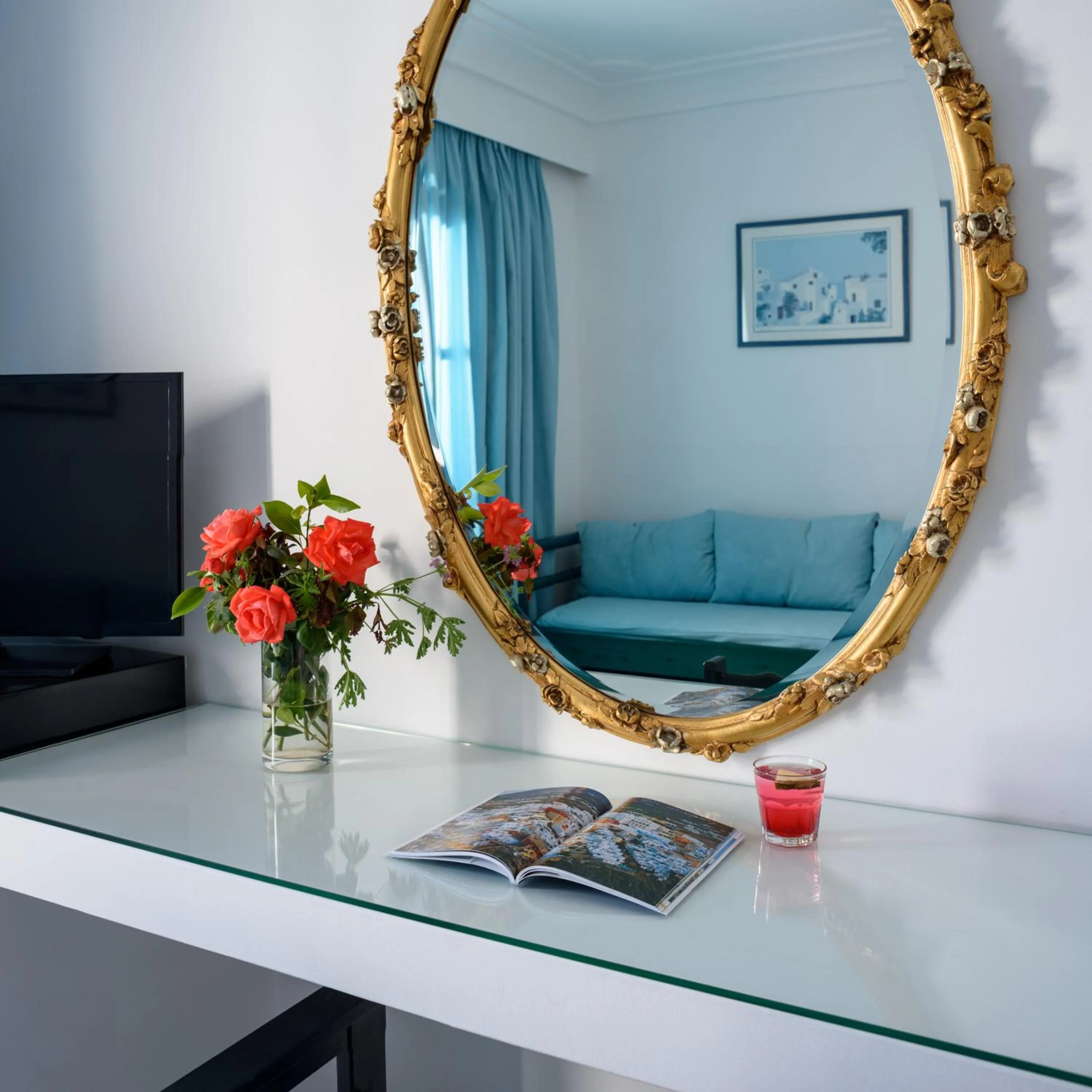 Decorative detail in Veggera Beach Hotel