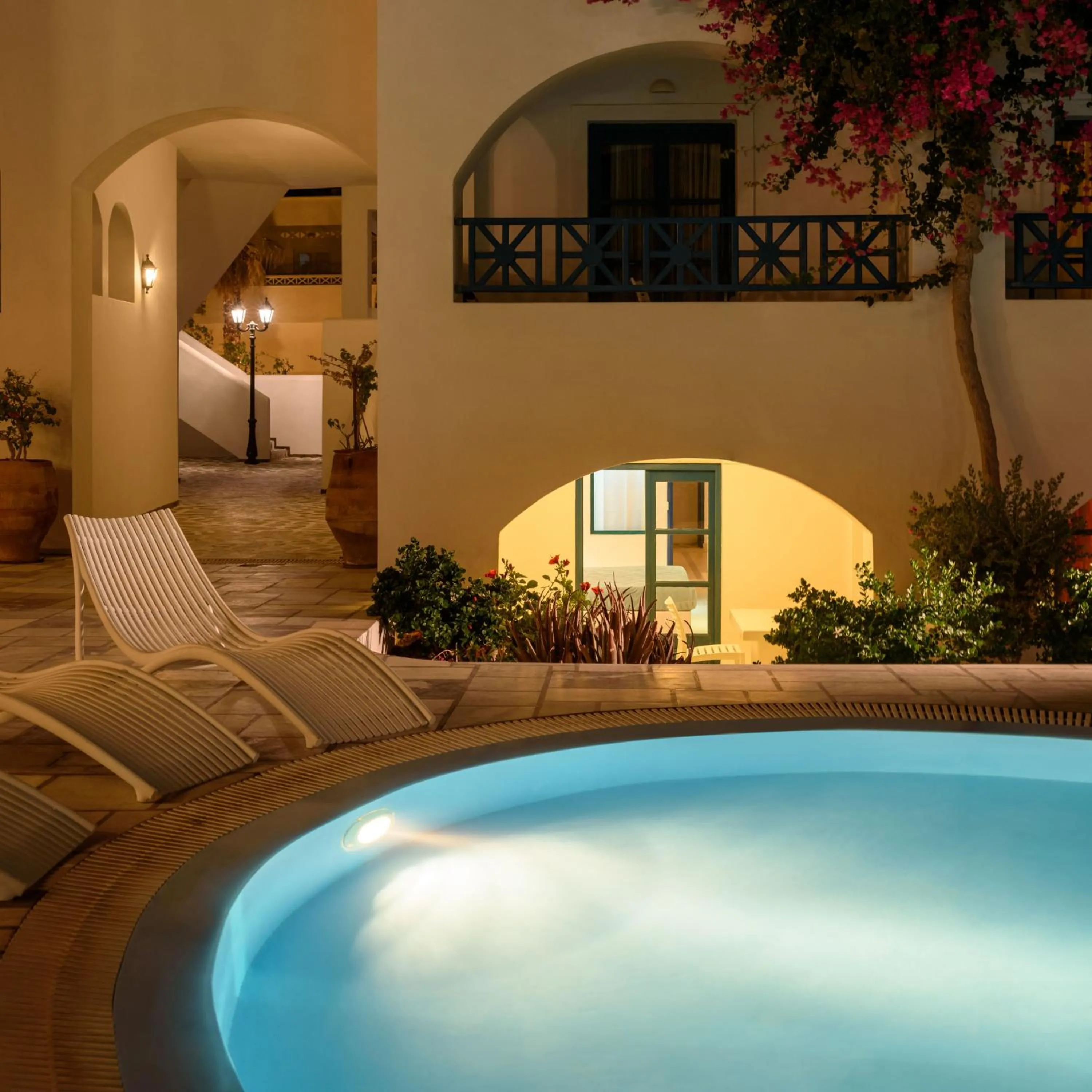 Property building in Veggera Beach Hotel