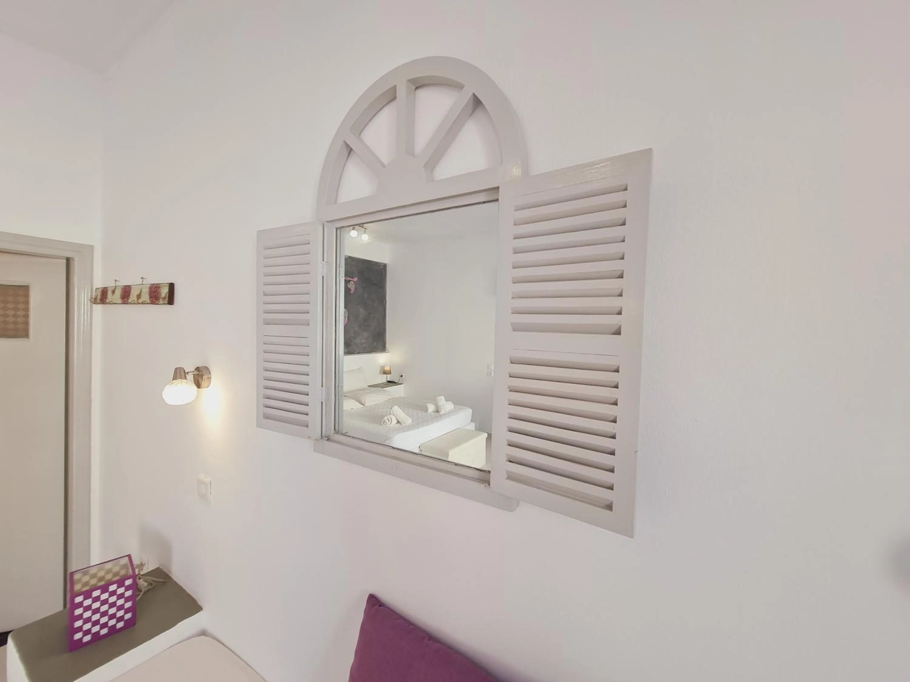 Decorative detail in Villa Anto